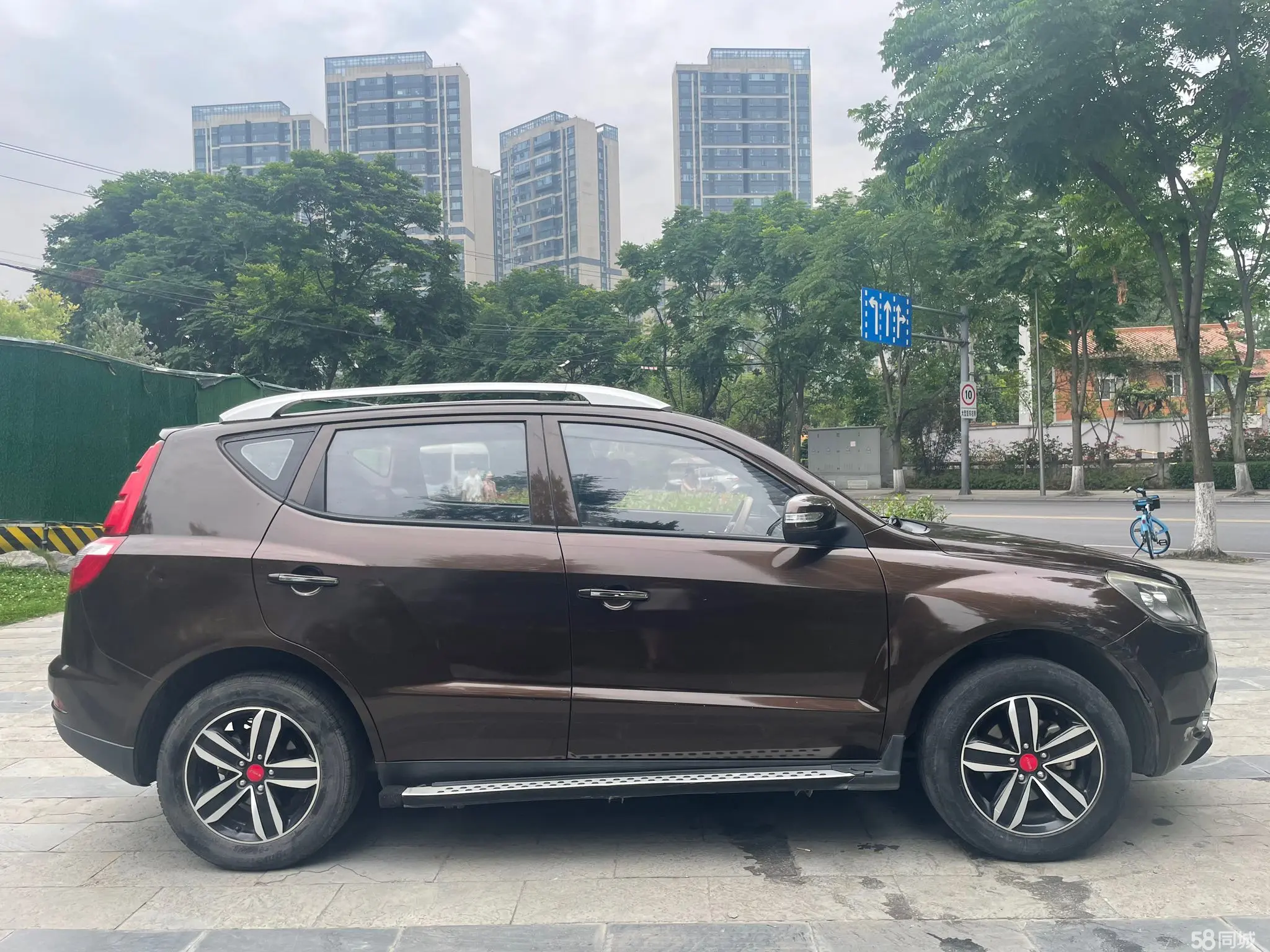 GEELY GX7 2016 car image #5