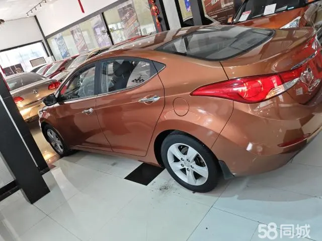 Hyundai Elantra MD 2014 #5 Hyundai Elantra MD 2014 car image #5