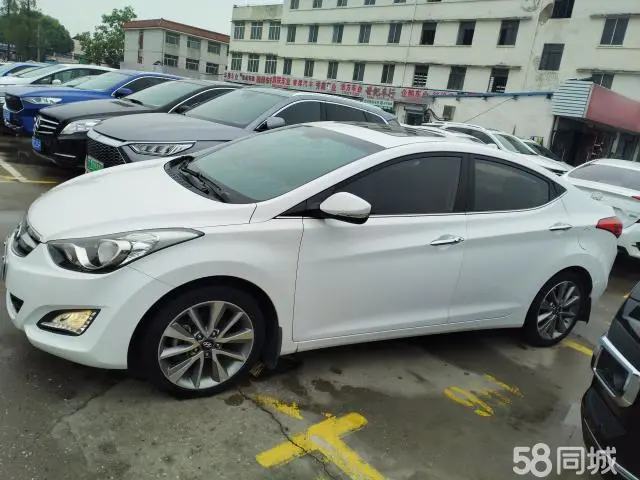Hyundai Elantra MD 2015 car image #5
