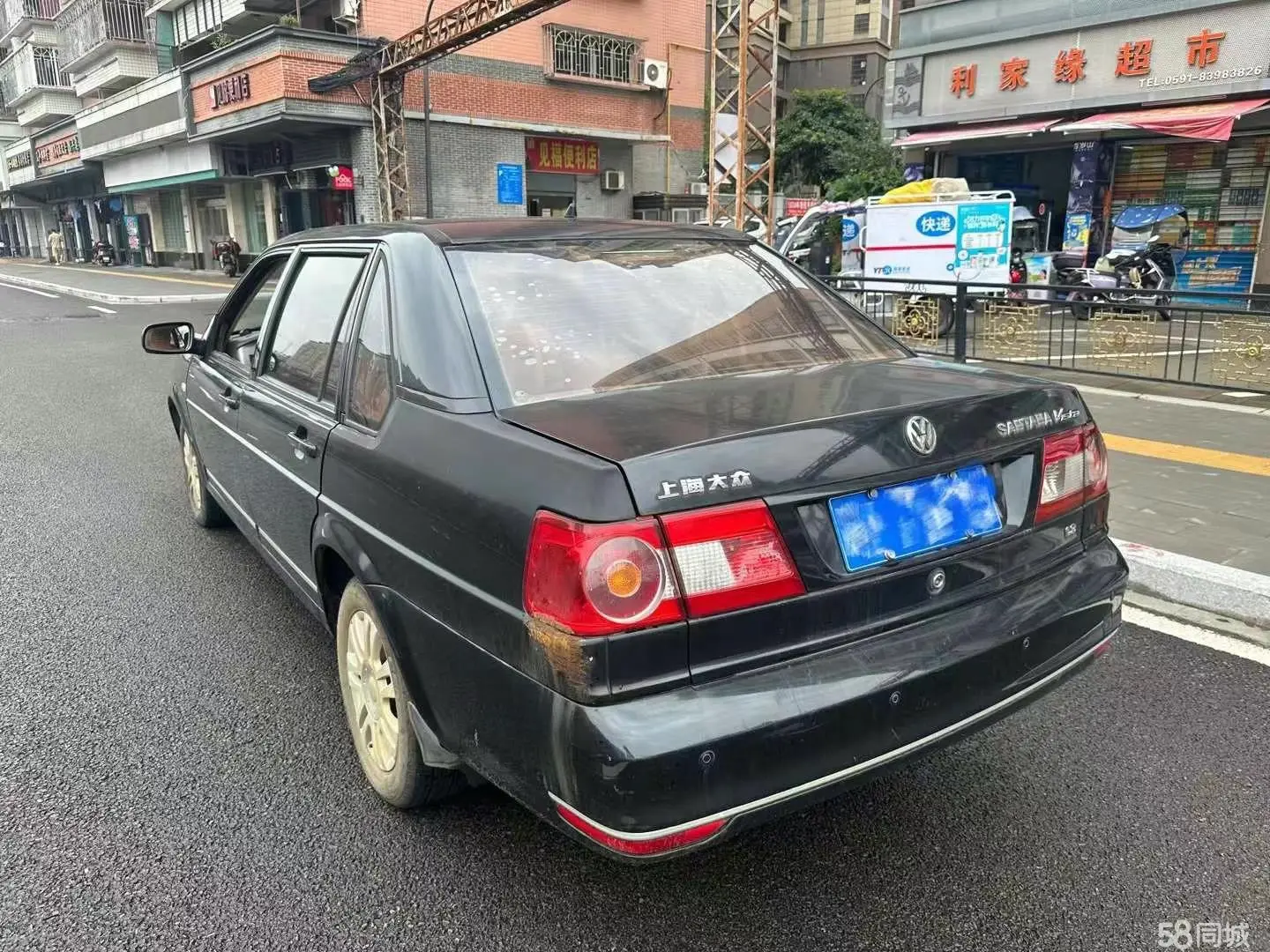 Volkswagen Santana Vista 2007 #5 Volkswagen Santana Vista 2007 car image #5