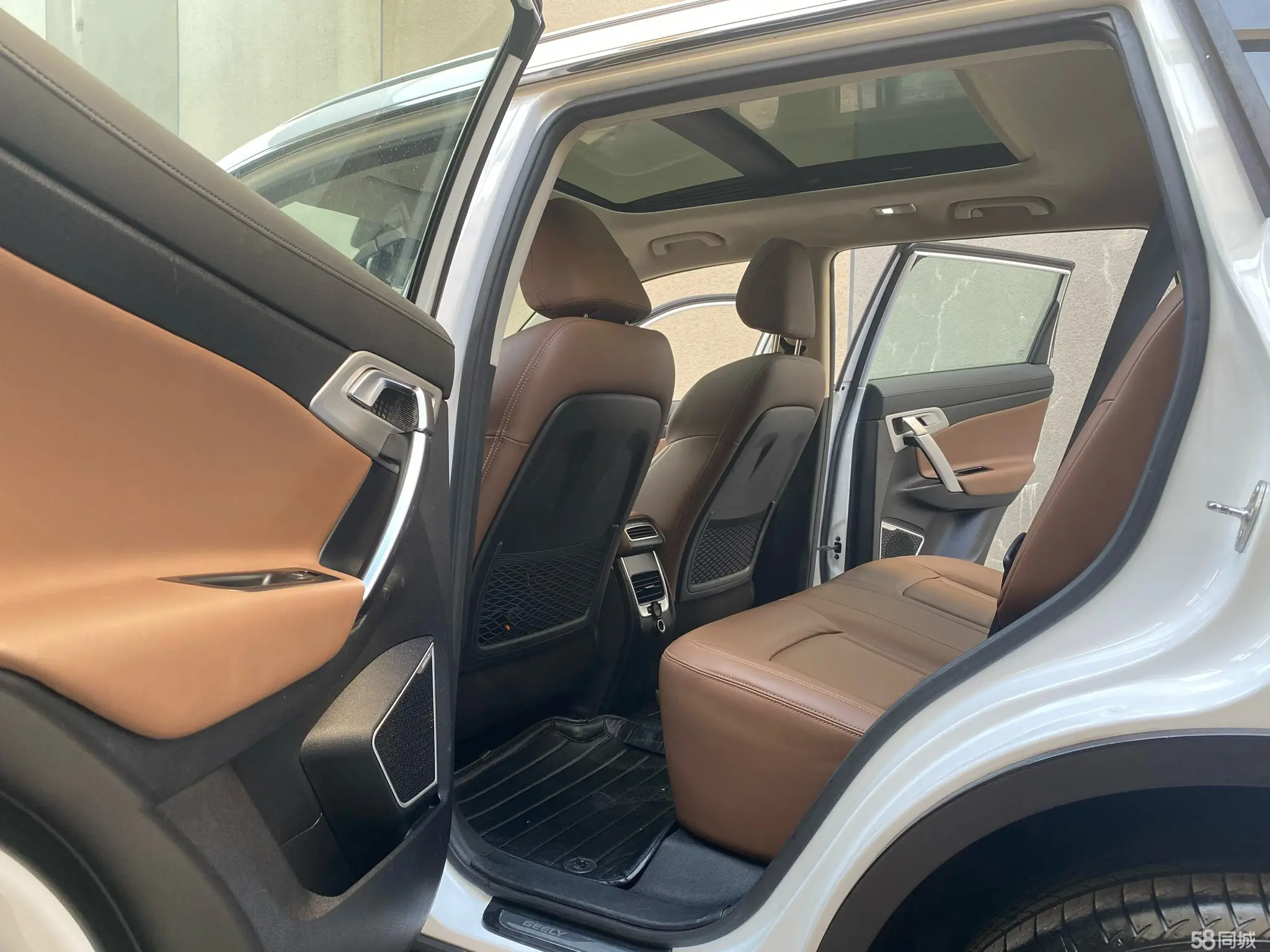 吉利汽车 博越 2017 汽车图片 #5