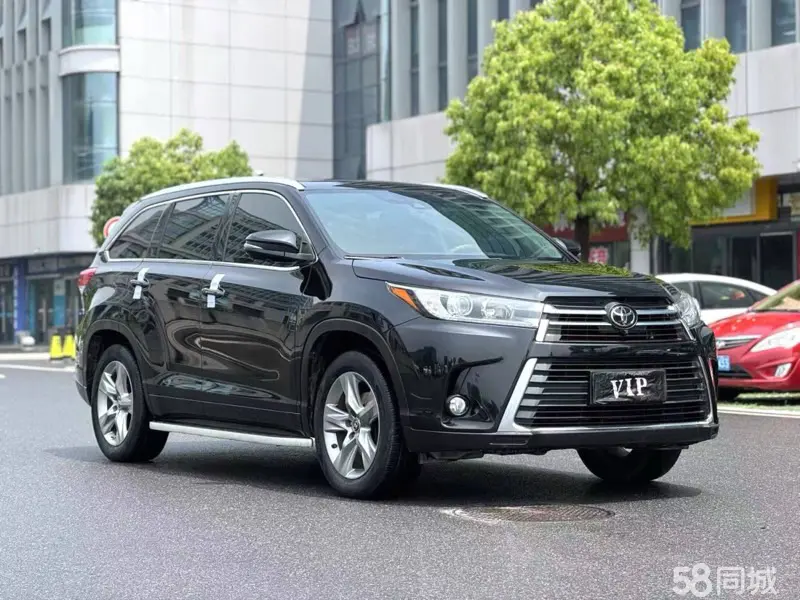 Toyota Highlander 2019 #5 Toyota Highlander 2019 car image #5