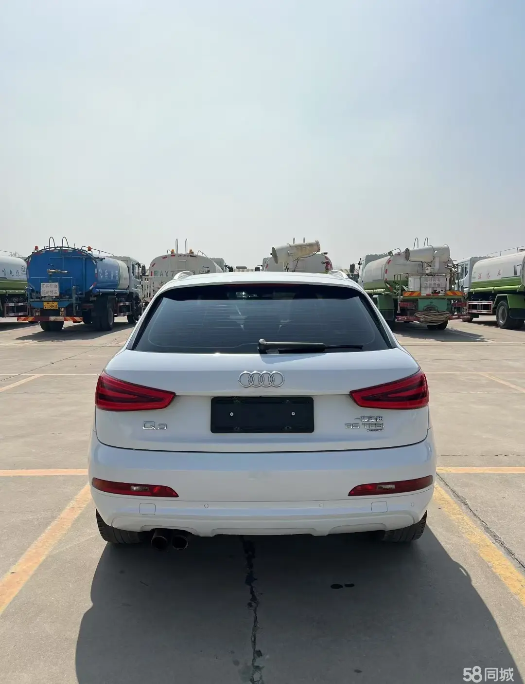 Audi Q3 2015 #5 Audi Q3 2015 car image #5