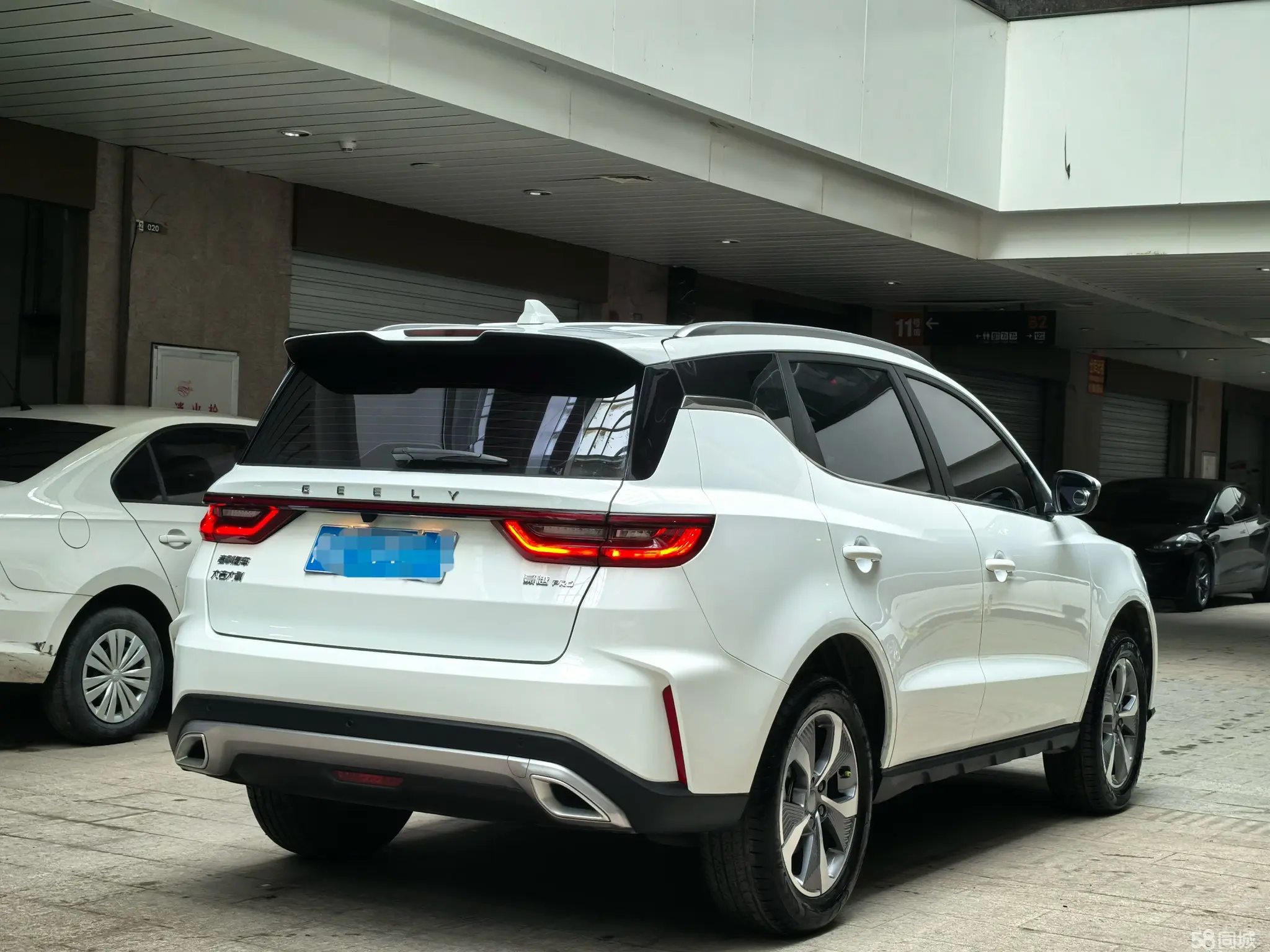 GEELY OkavangoPRO 2024 immagine di auto #5