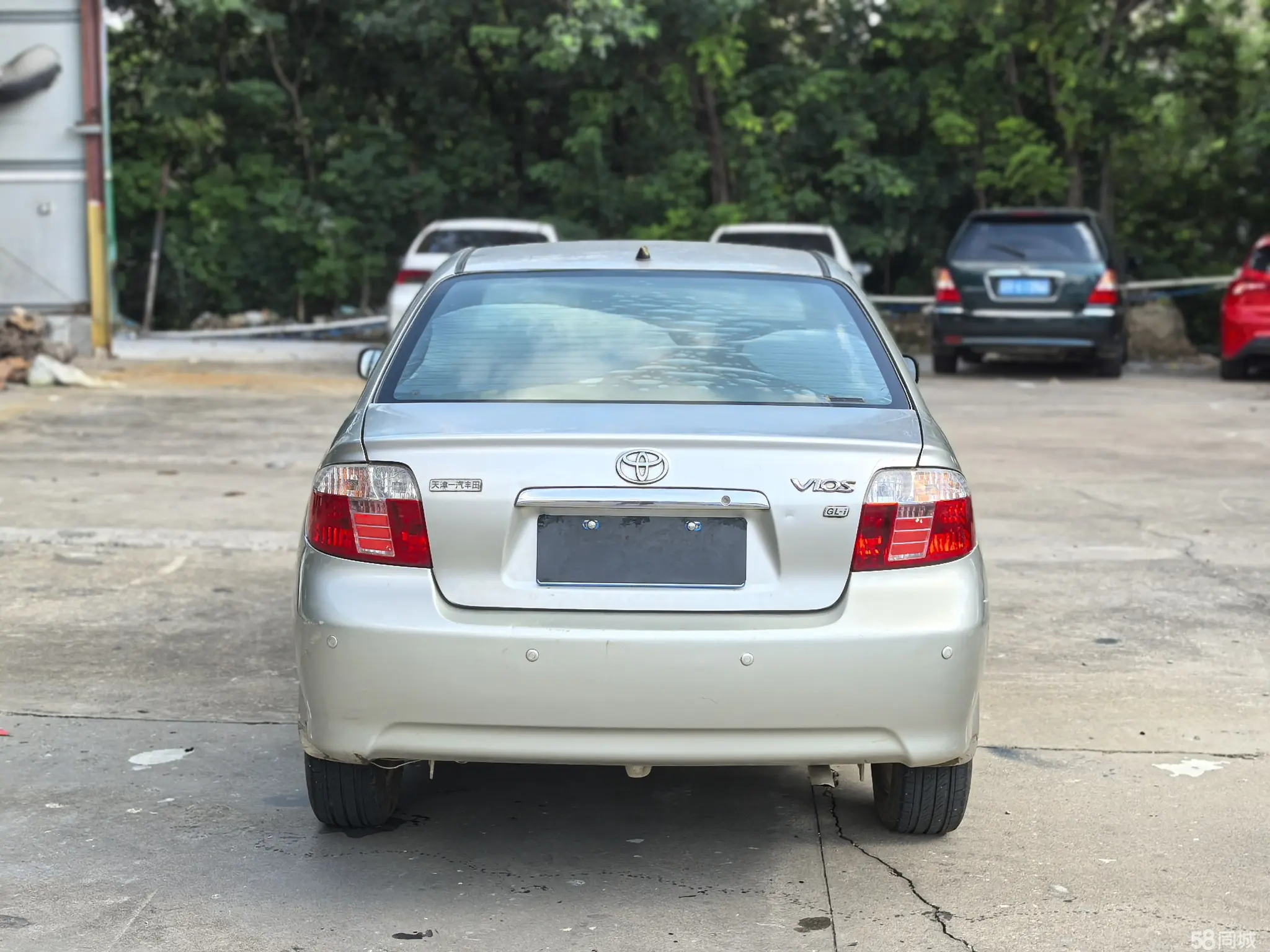 Toyota Vios 2006 car image #5