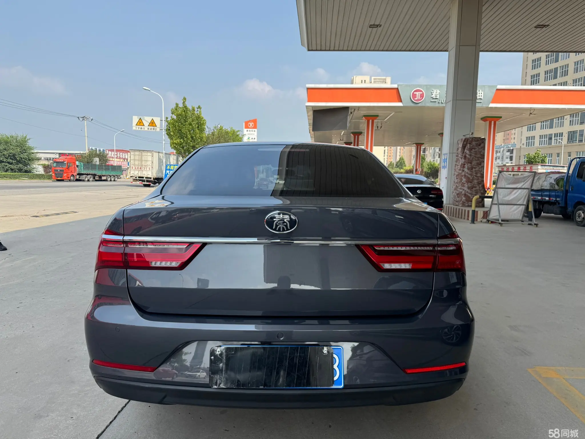 BYD Qin 2020 car image #5