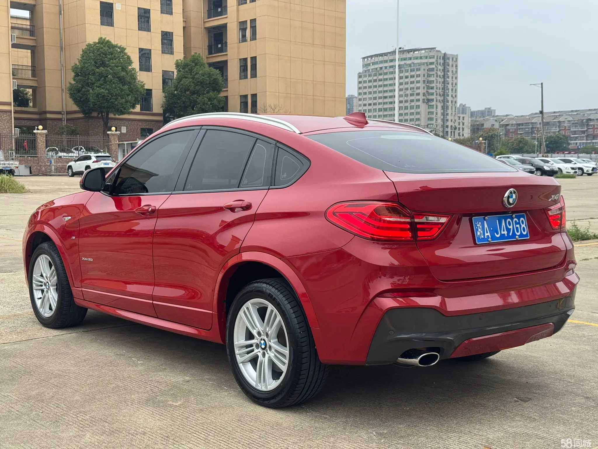 BMW X4 2017 #5 BMW X4 2017 car image #5