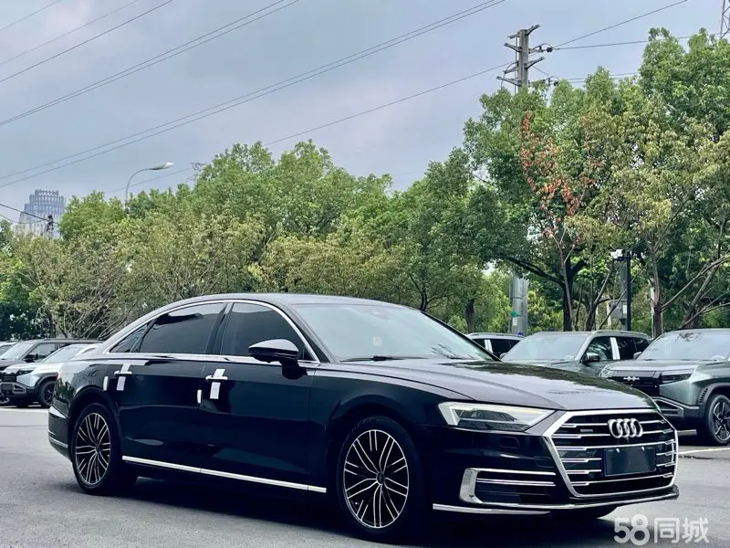 Audi A8 2019 car image #5