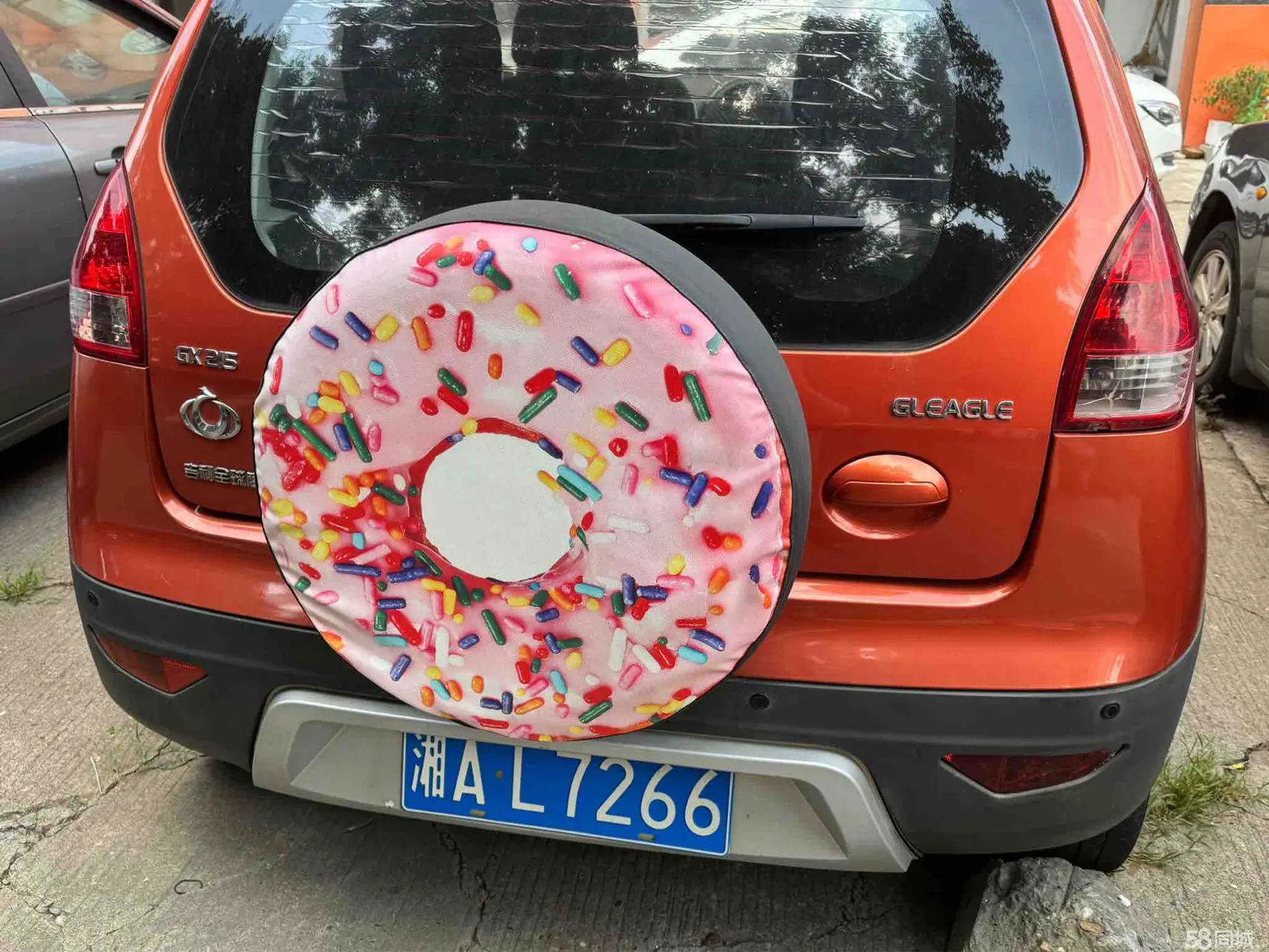 GEELY GX2 2014 immagine di auto #5