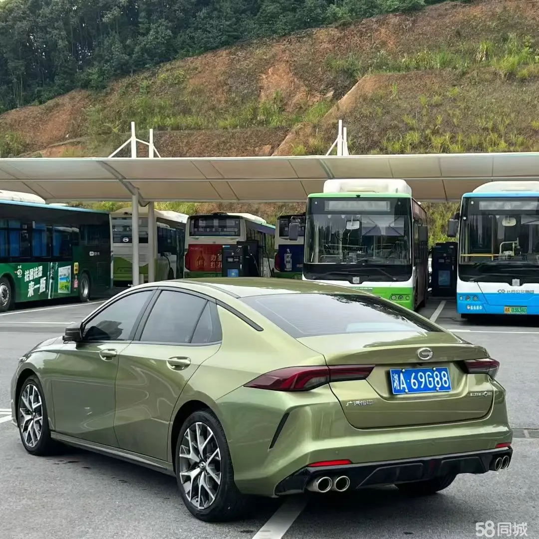 GAC Trumpchi Empow 2021 #5 GAC Trumpchi Empow 2021 car image #5