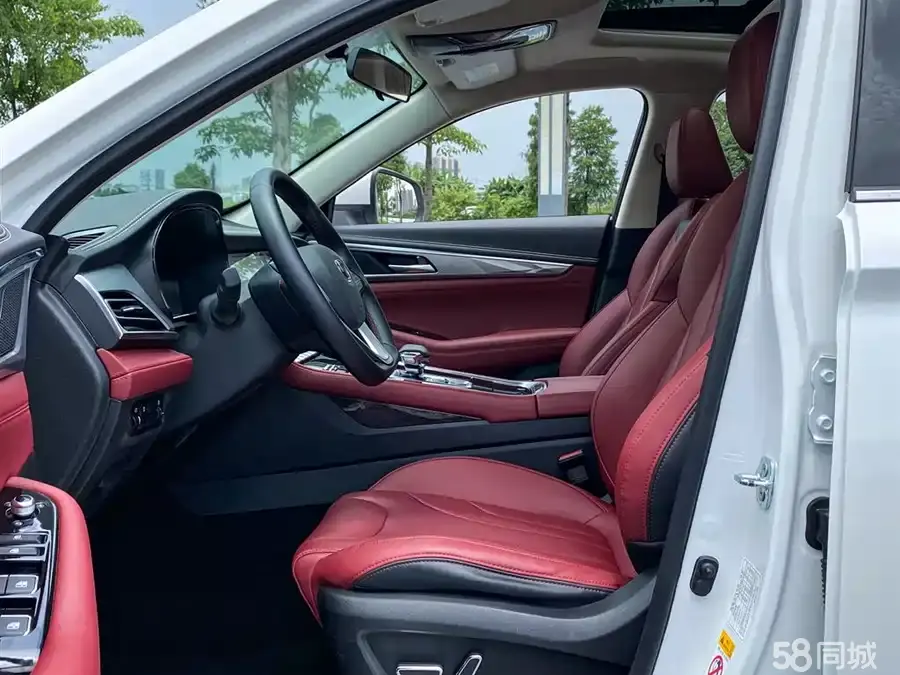 Changan CS85 Coupe 2022 #5 Changan CS85 Coupe 2022 car image #5