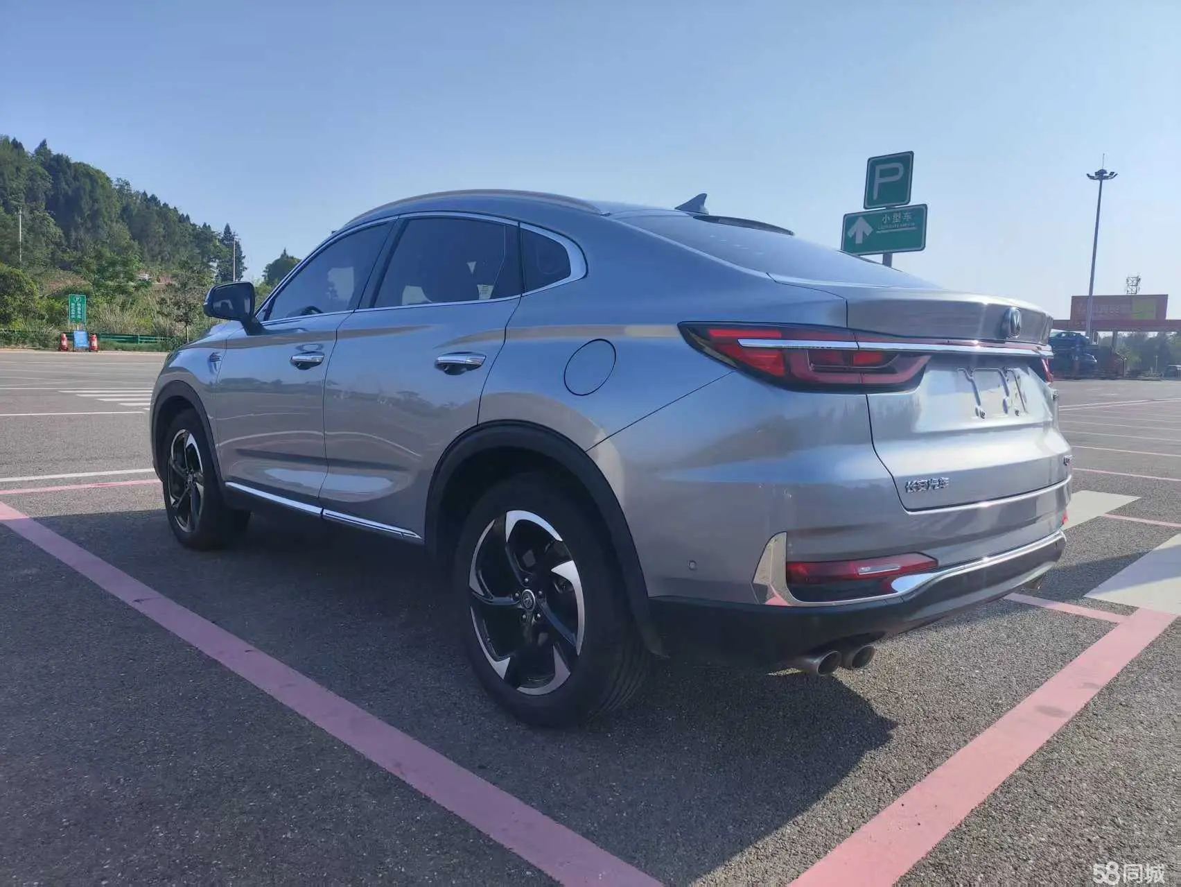 Changan CS85 Coupe 2019 car image #5