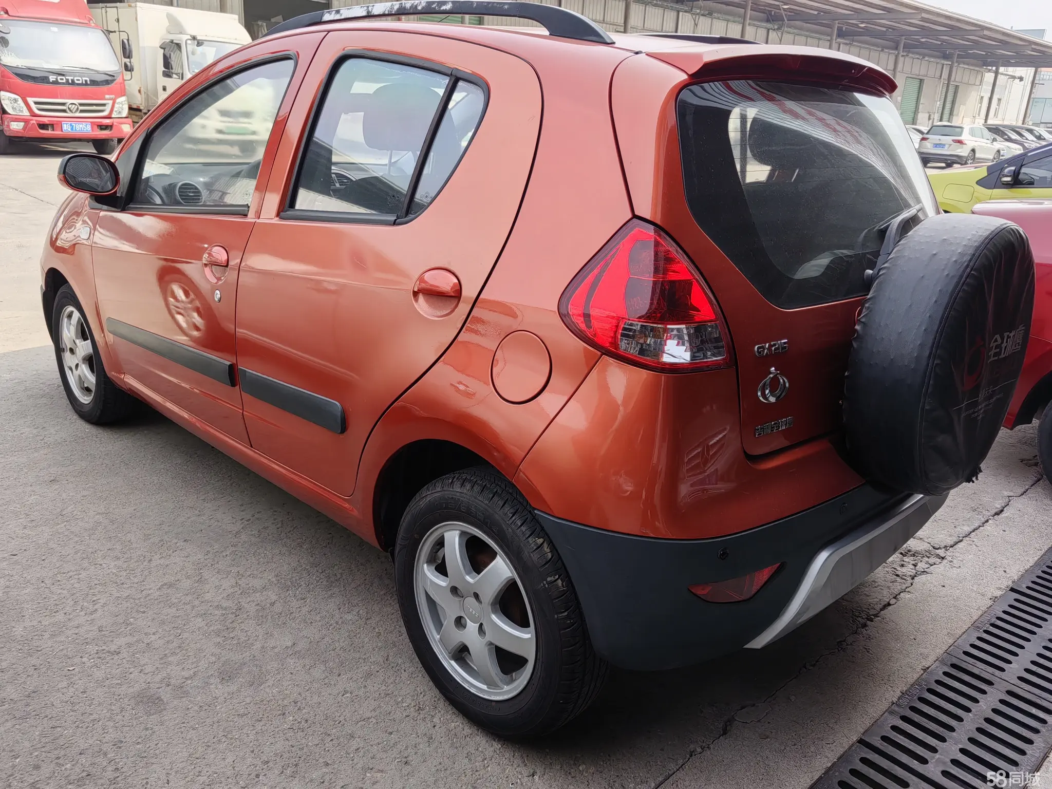 GEELY GX2 2013 imagem de carro #5