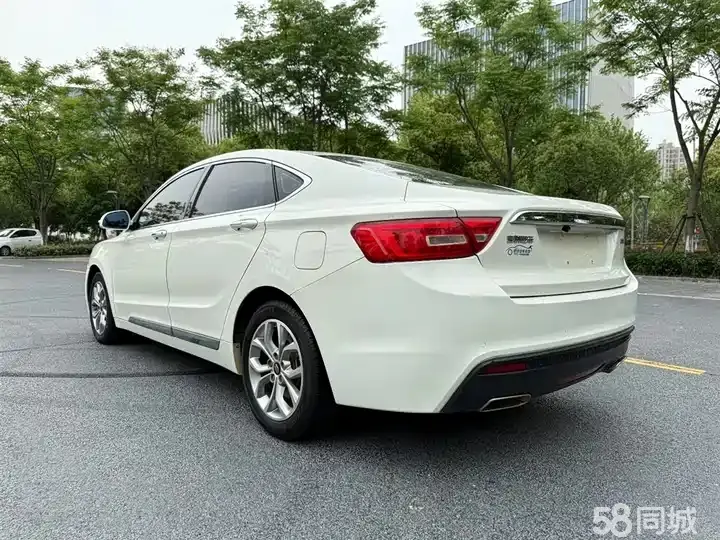 GEELY Ulion 2016 imagem de carro #5