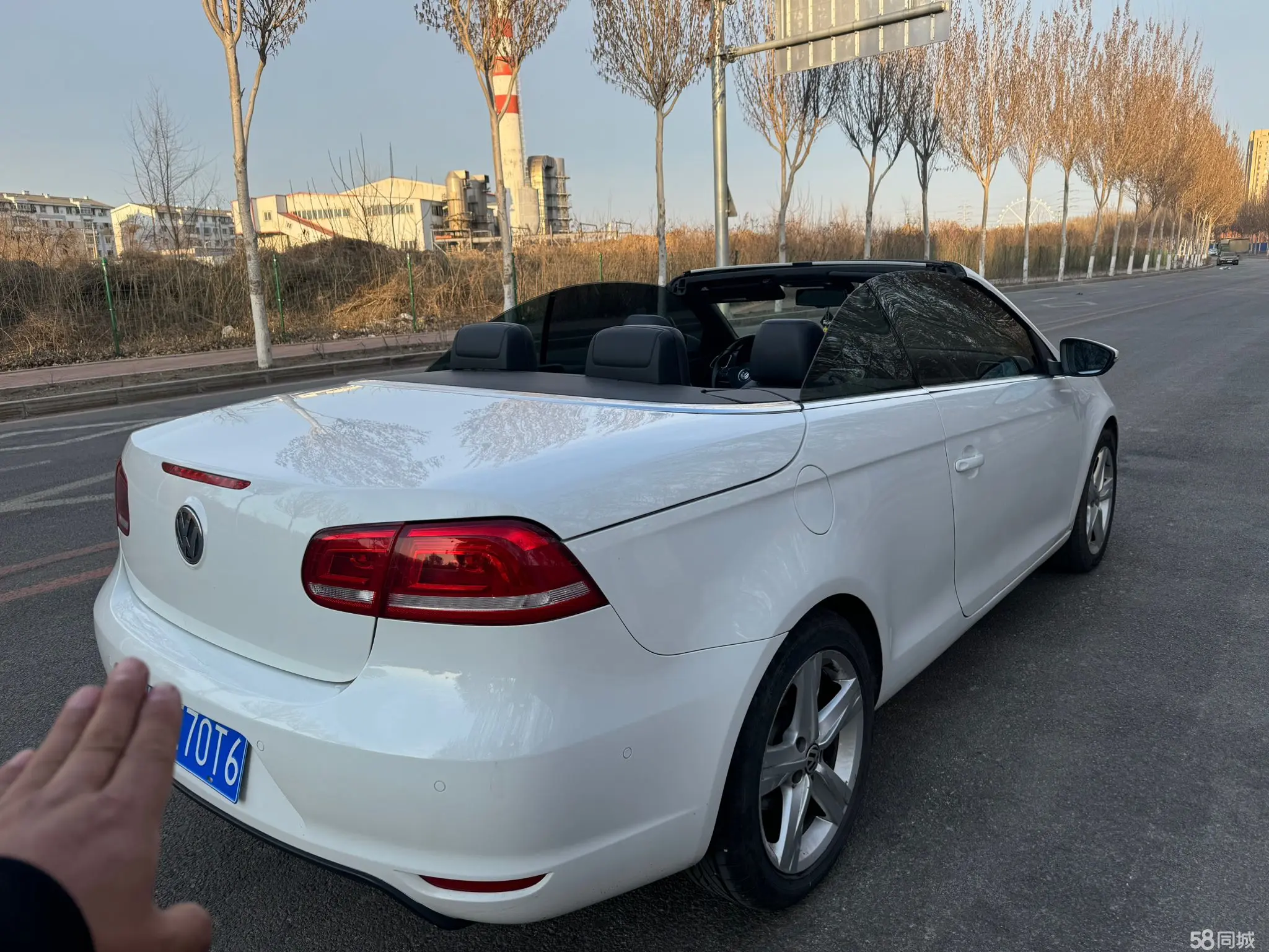 Volkswagen Eos 2011 #5 Volkswagen Eos 2011 immagine di auto #5