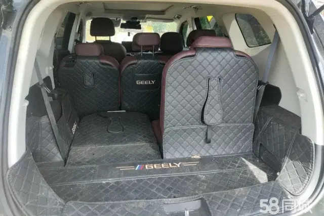 GEELY Okavango 2022 #5 GEELY Okavango 2022 imagen de coche #5