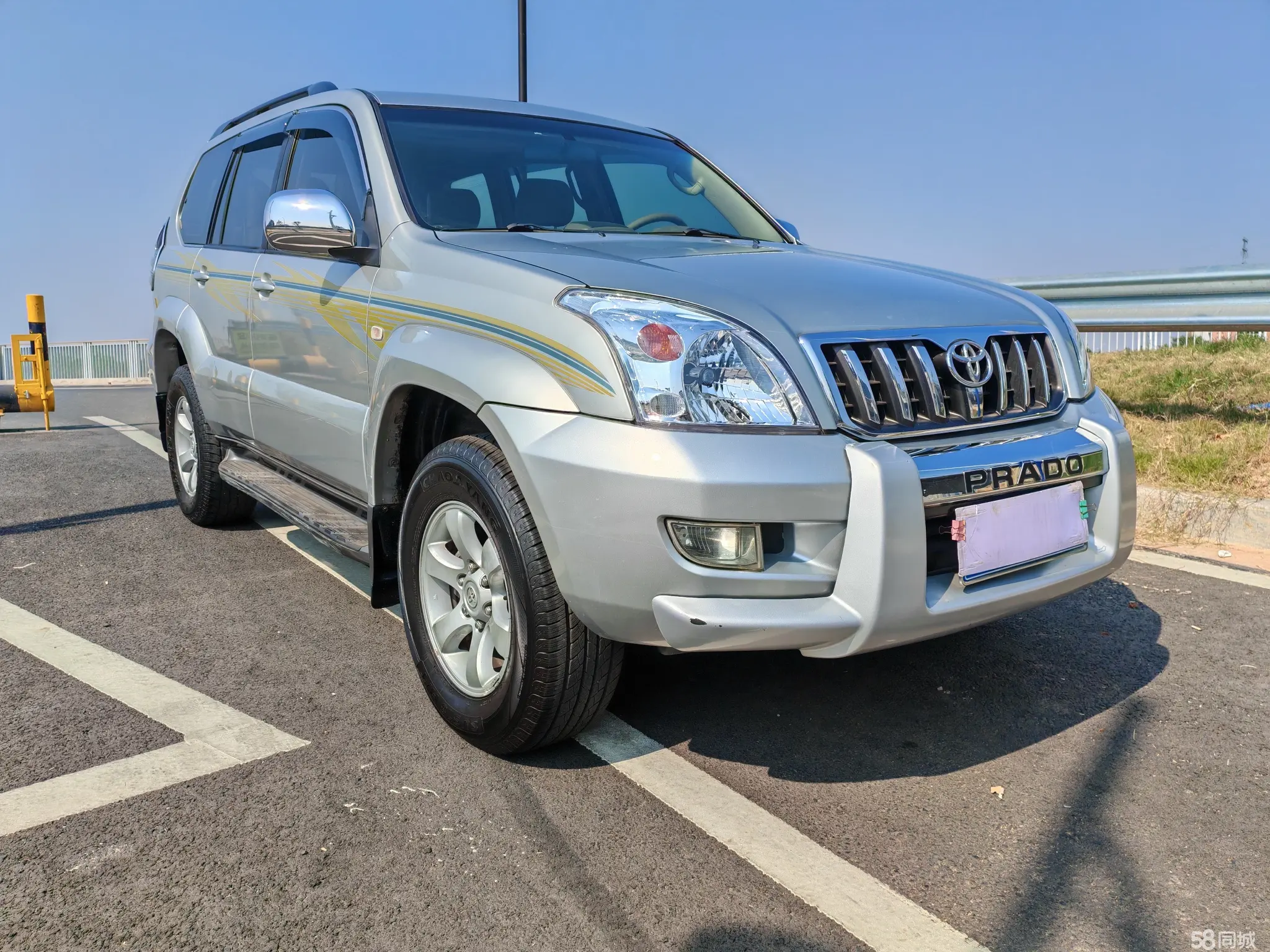 Toyota Prado (Imported) 2005 #5 Toyota Prado (Imported) 2005 car image #5