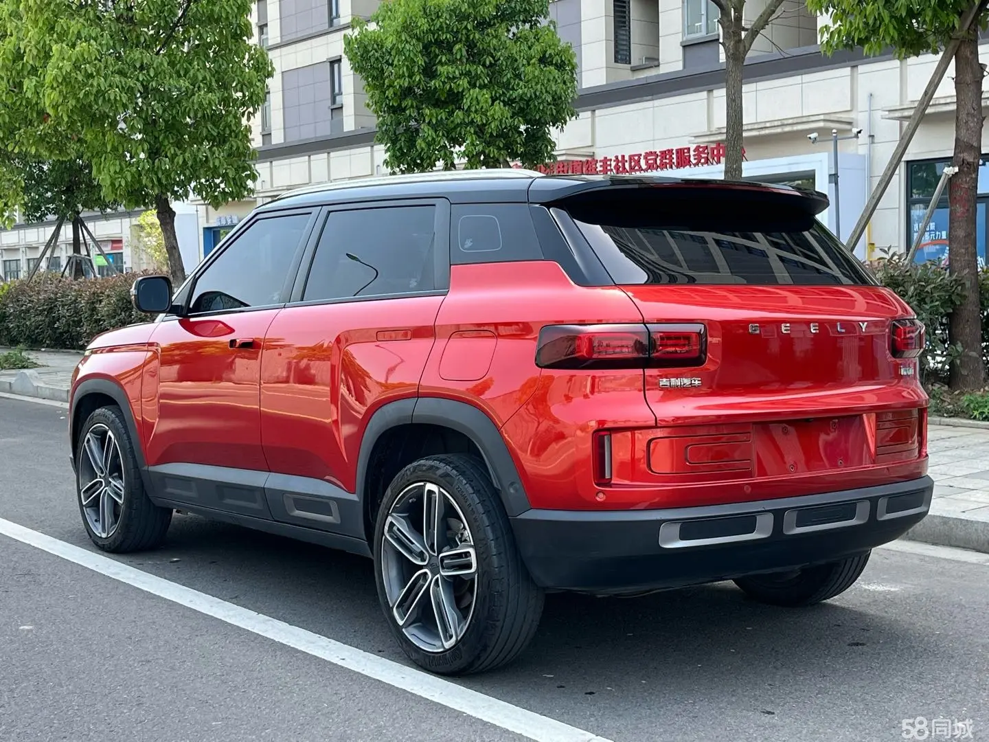 GEELY ICON 2020 #5 GEELY ICON 2020 car image #5