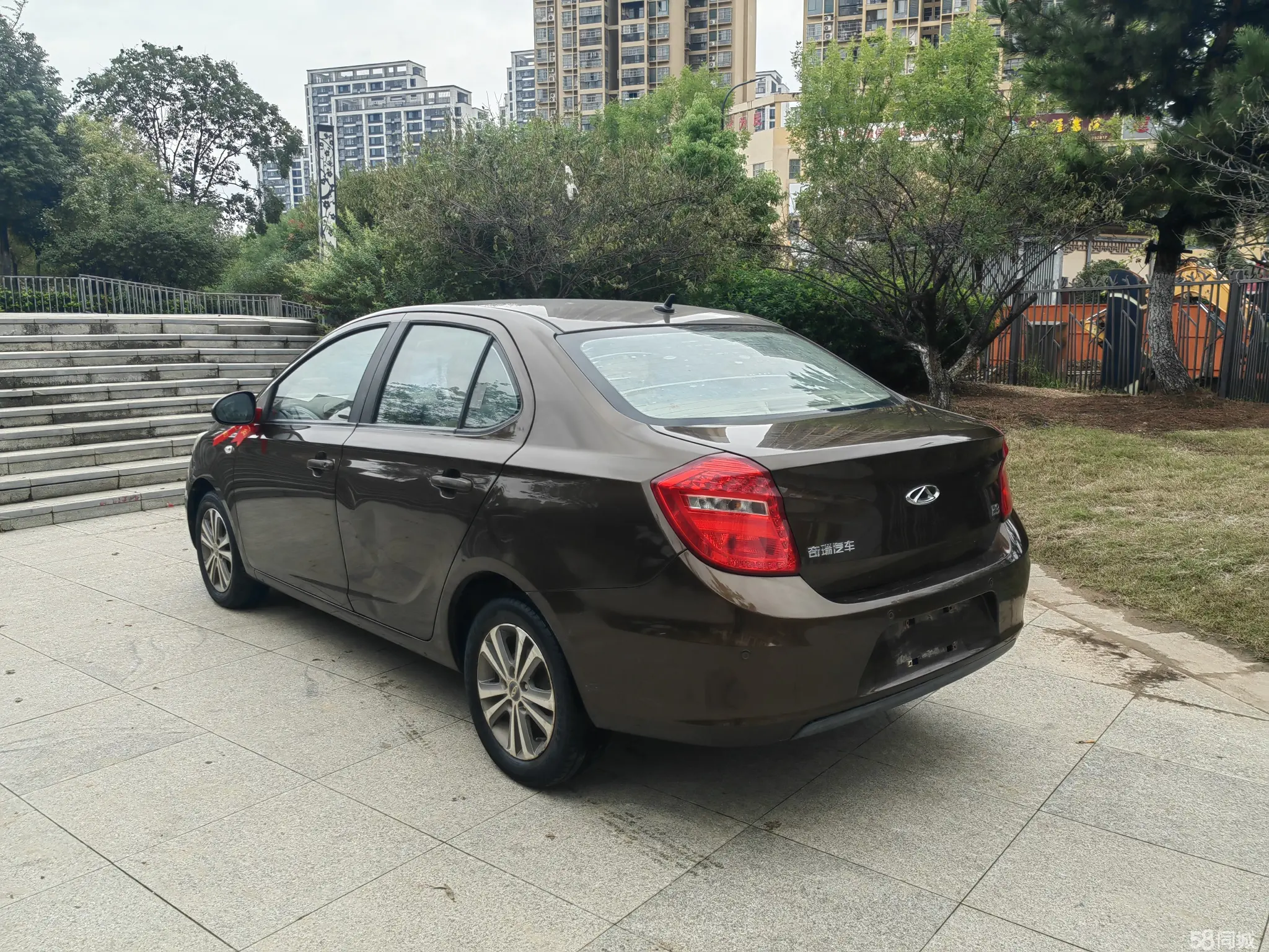 Chery E3 2015 car image #5