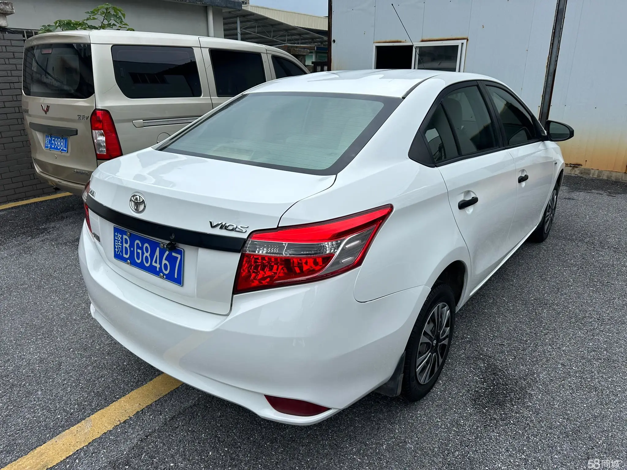Toyota Vios 2015 immagine di auto #5