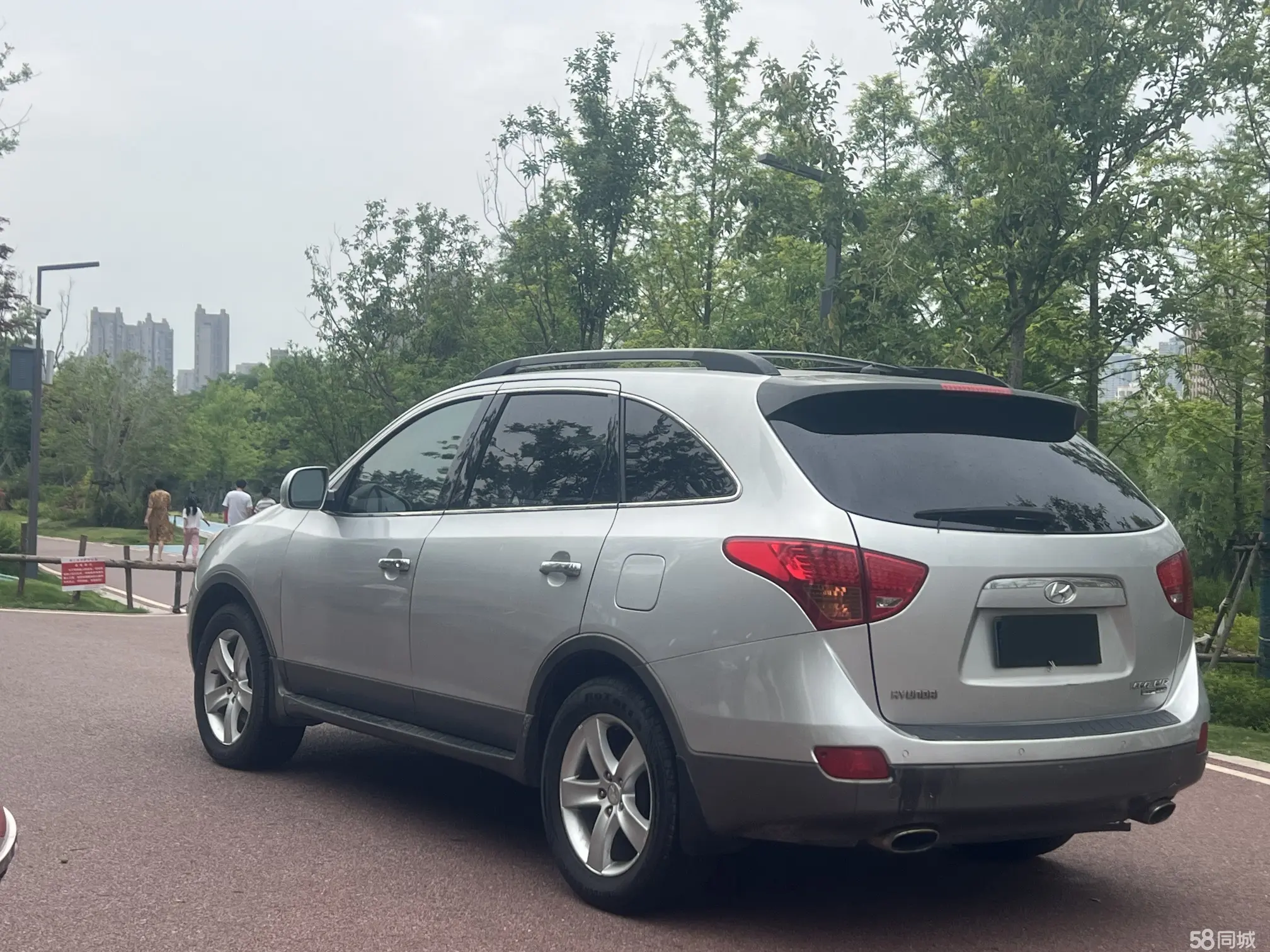 Hyundai Veracruz 2008 #5 Hyundai Veracruz 2008 صورة سيارة #5