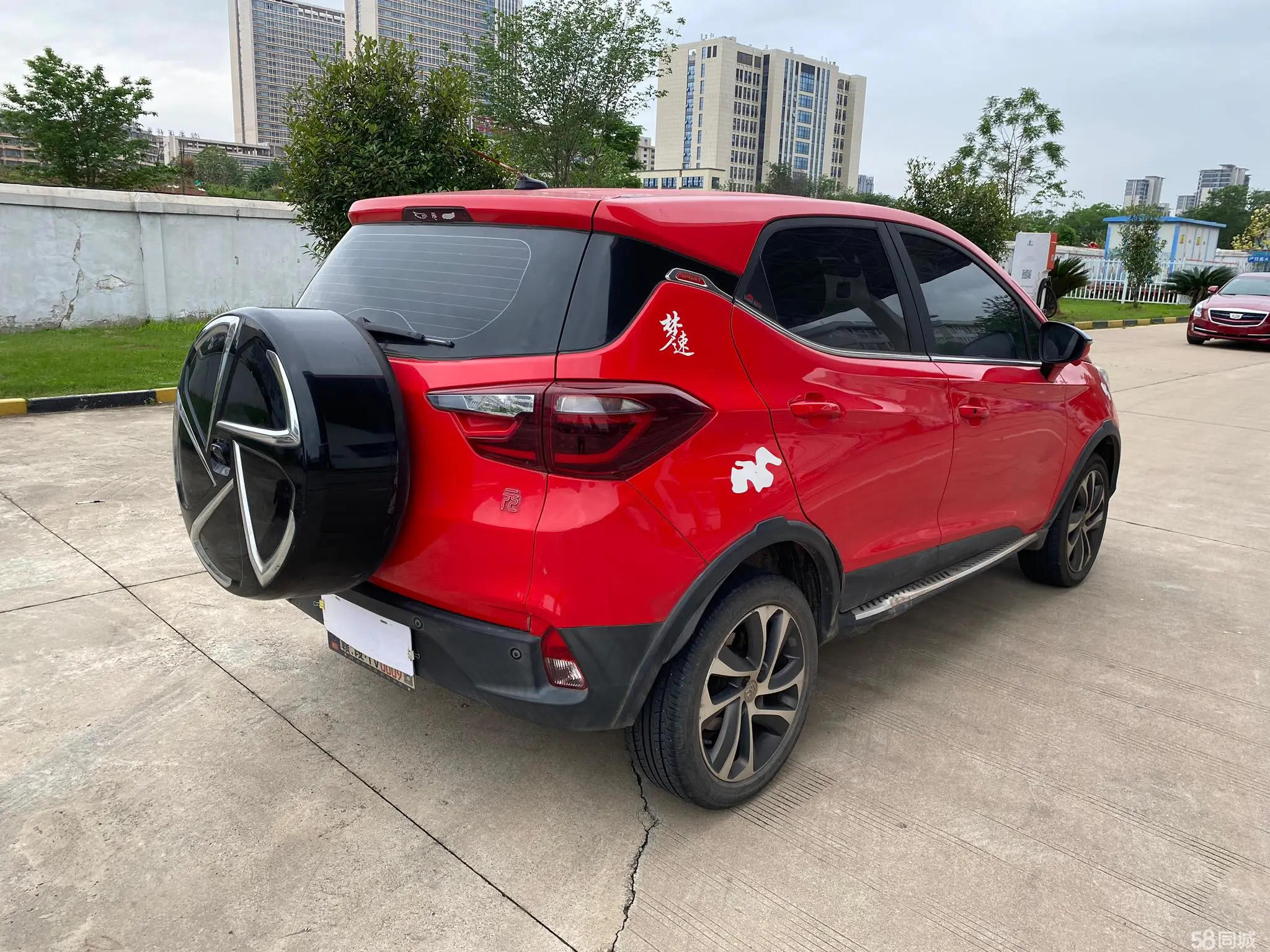 BYD Yuan 2018 imagem de carro #5
