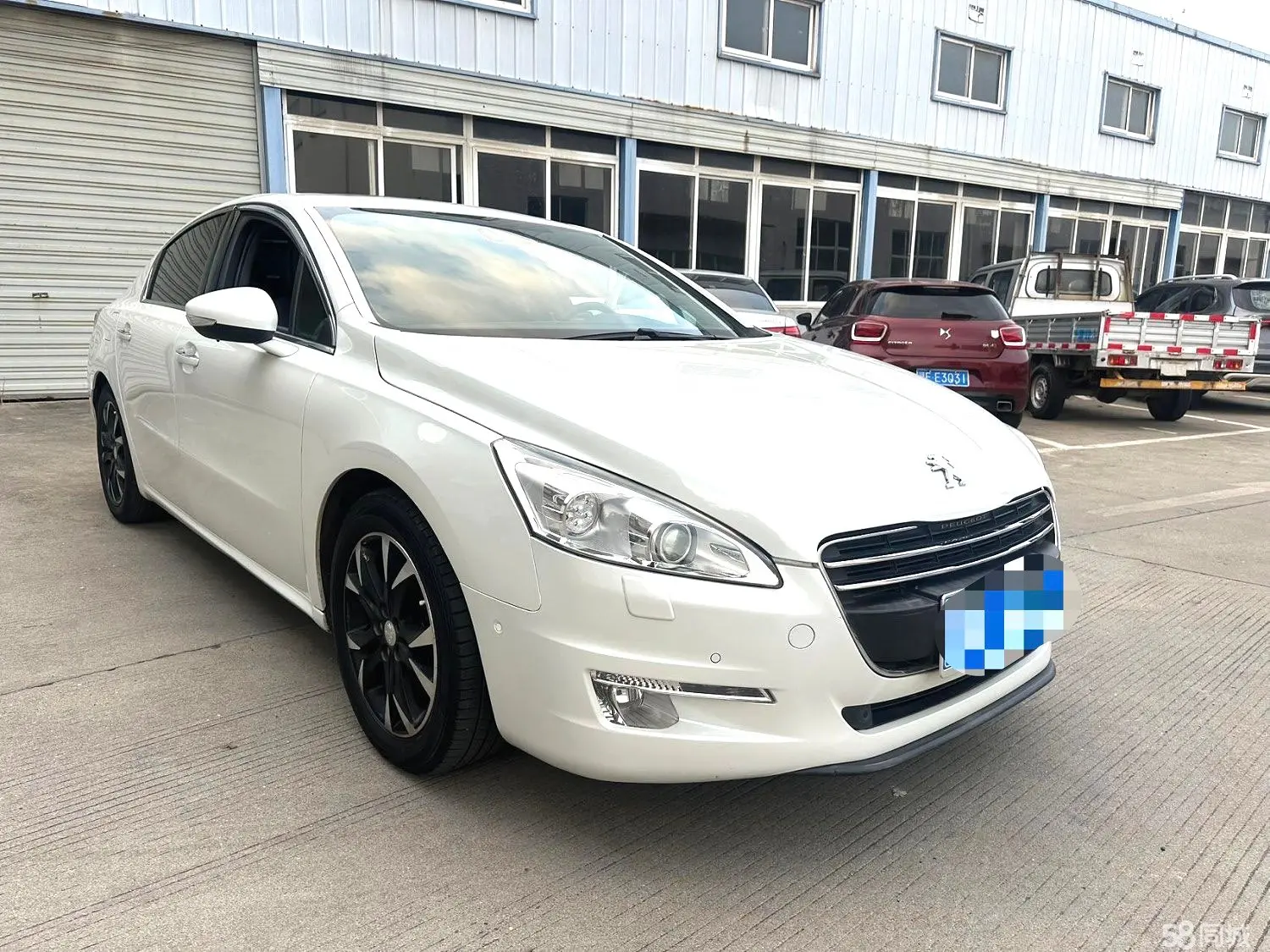 Peugeot 508 2014 #5 Peugeot 508 2014 car image #5