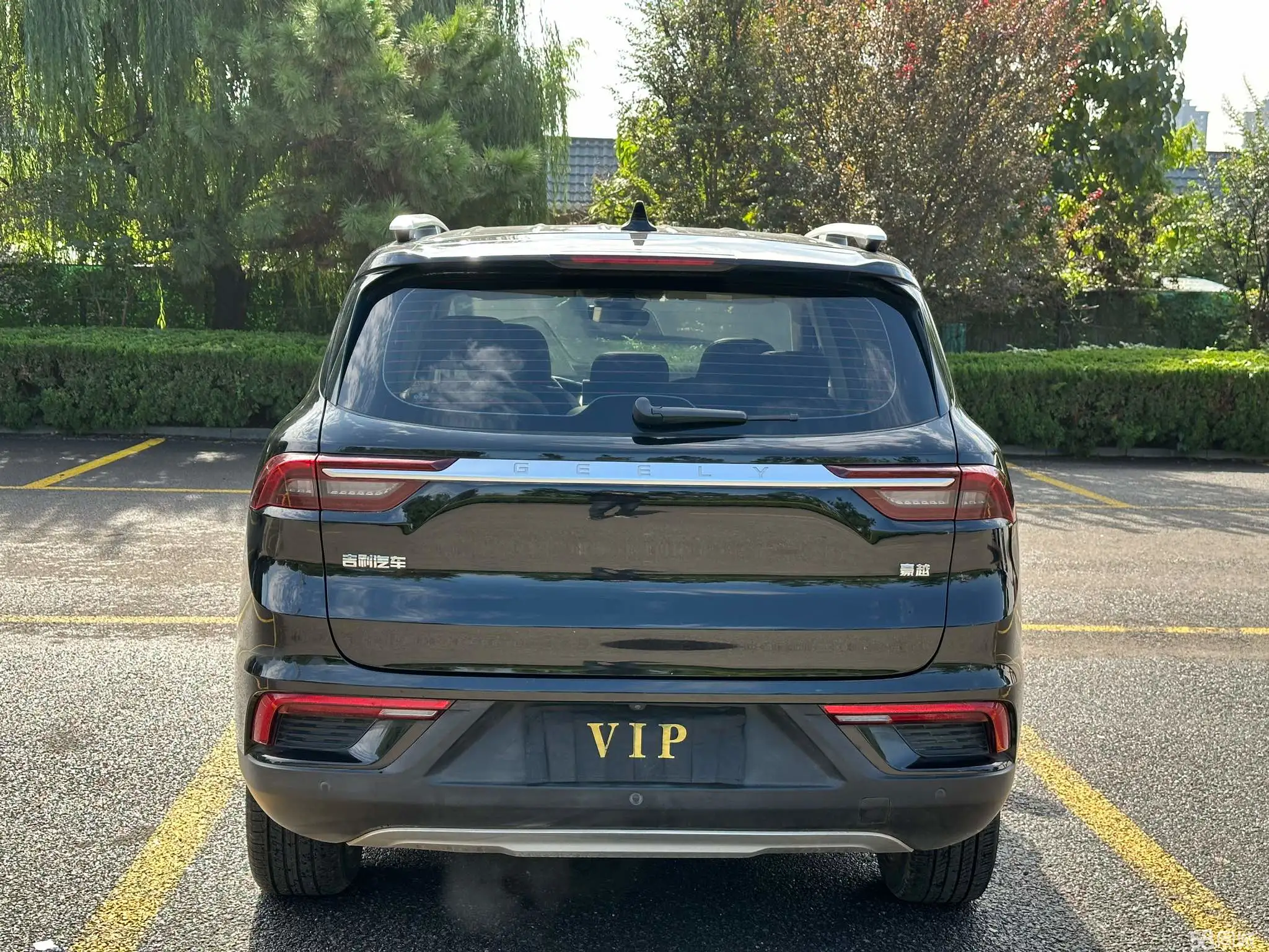 GEELY Okavango 2020 #5 GEELY Okavango 2020 car image #5