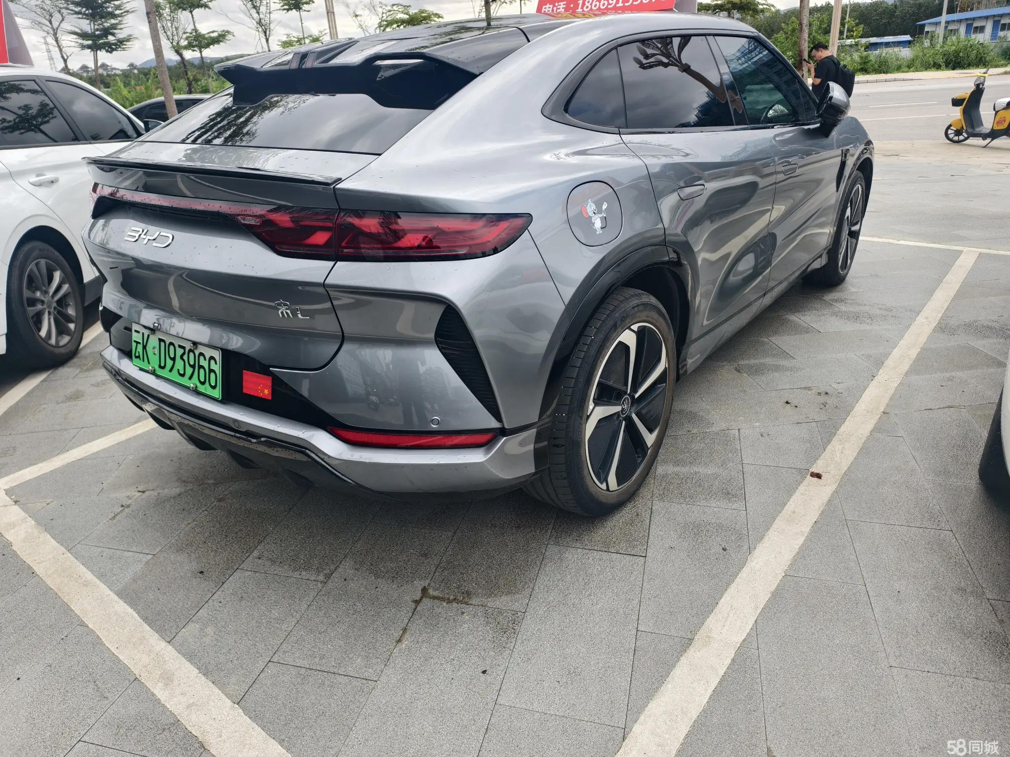 BYD SongL EV 2025 #5 BYD SongL EV 2025 immagine di auto #5