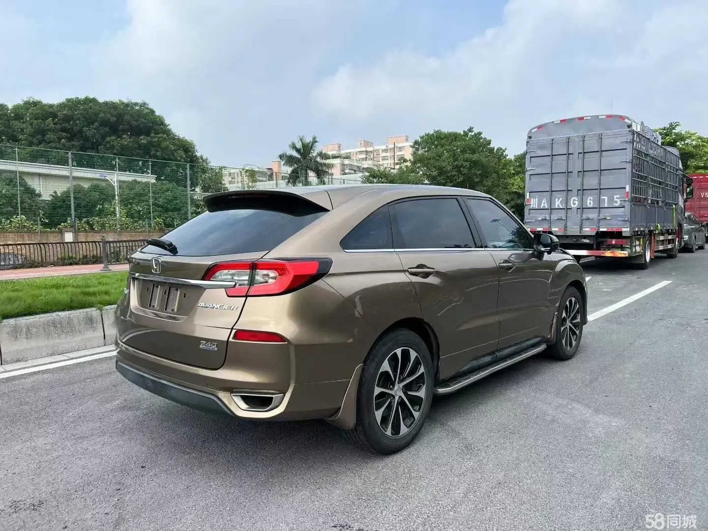 Honda Avancier 2017 صورة سيارة #5