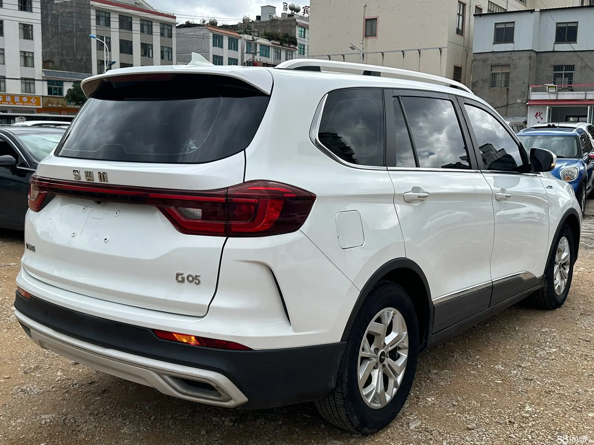 SWM斯威汽车 SWM钢铁侠 2019 汽车图片 #5