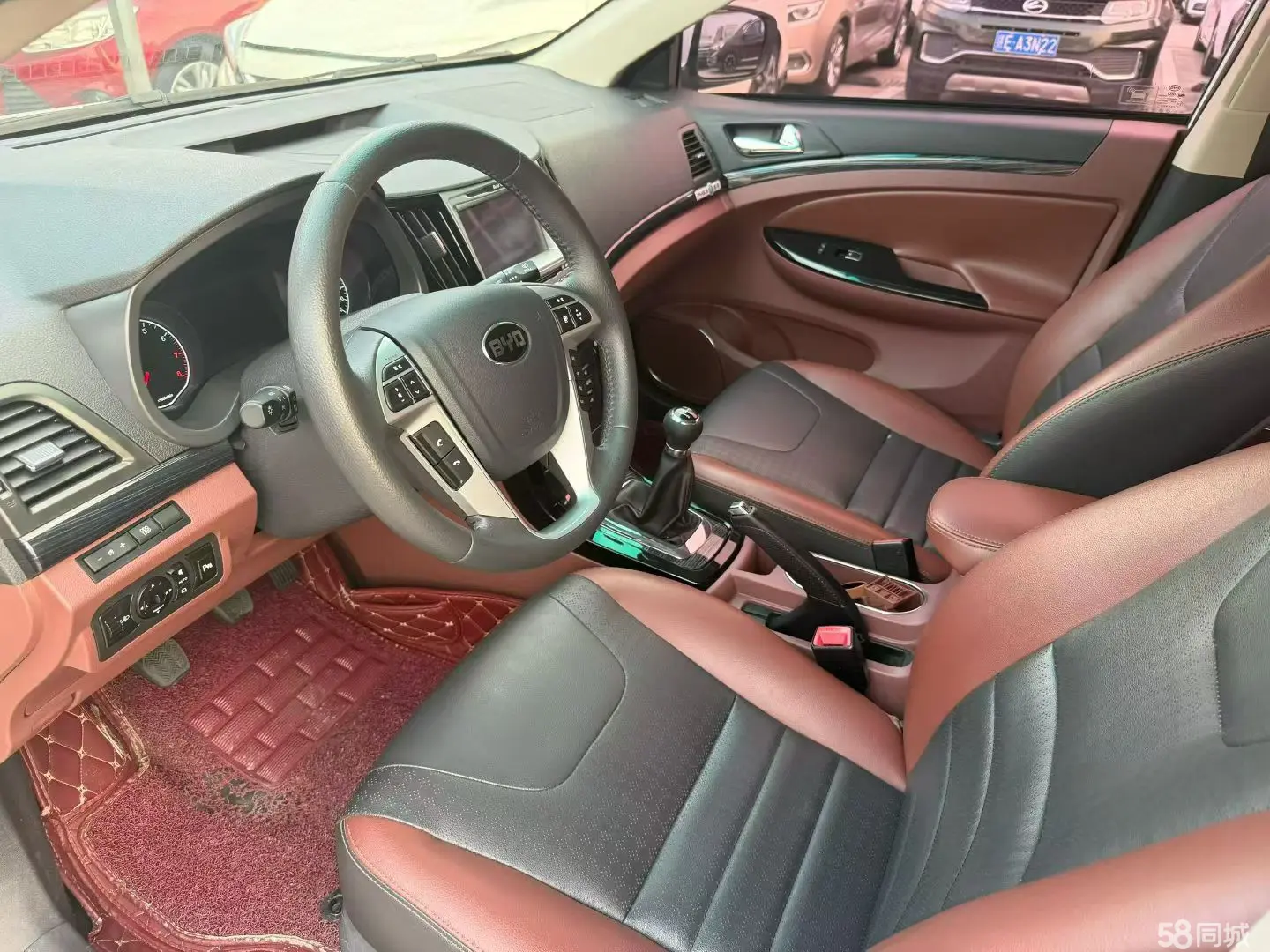 BYD SuRui 2018 car image #5