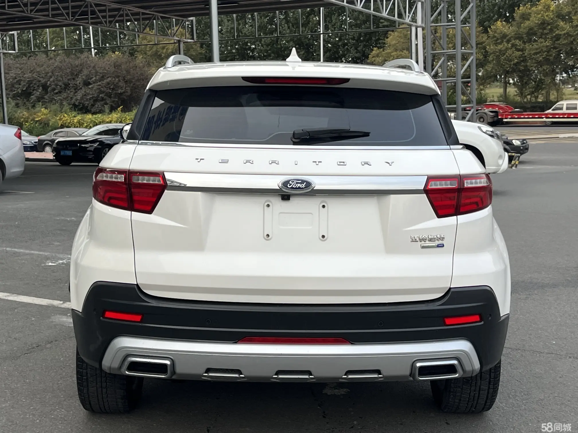 Ford Territory 2019 #5 Ford Territory 2019 immagine di auto #5