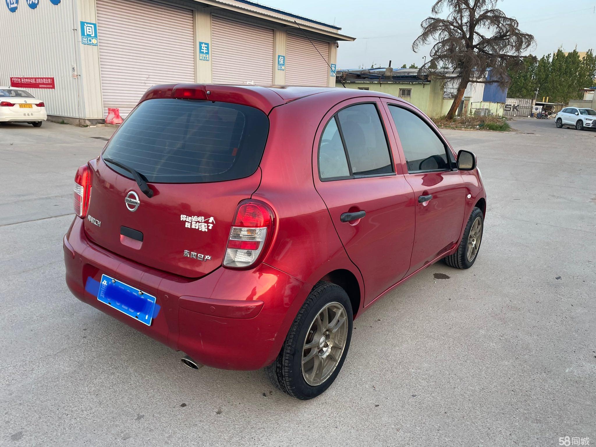 日产 玛驰 2010 汽车图片 #5