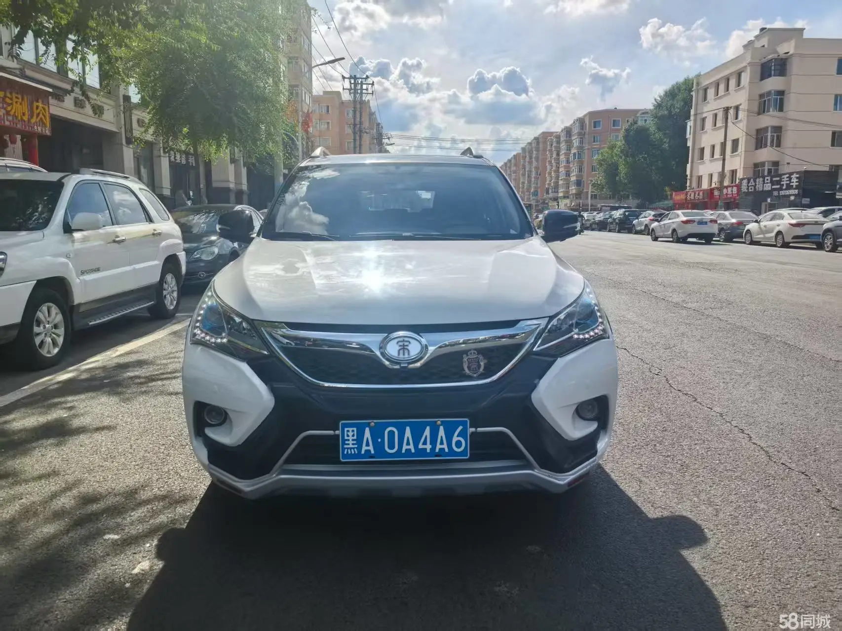 BYD Song 2016 imagen de coche #5