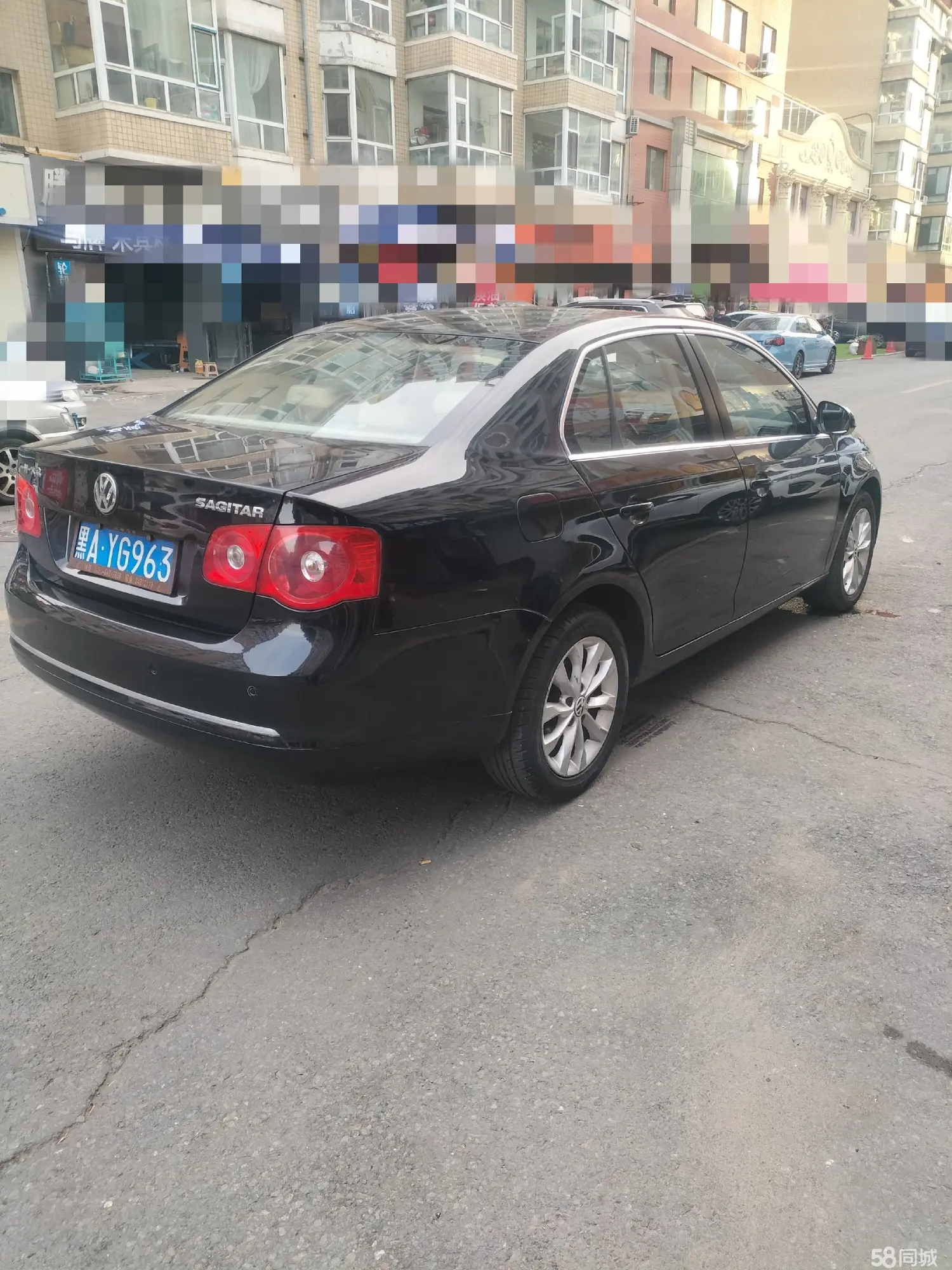 Volkswagen Sagitar 2011 image de voiture #5