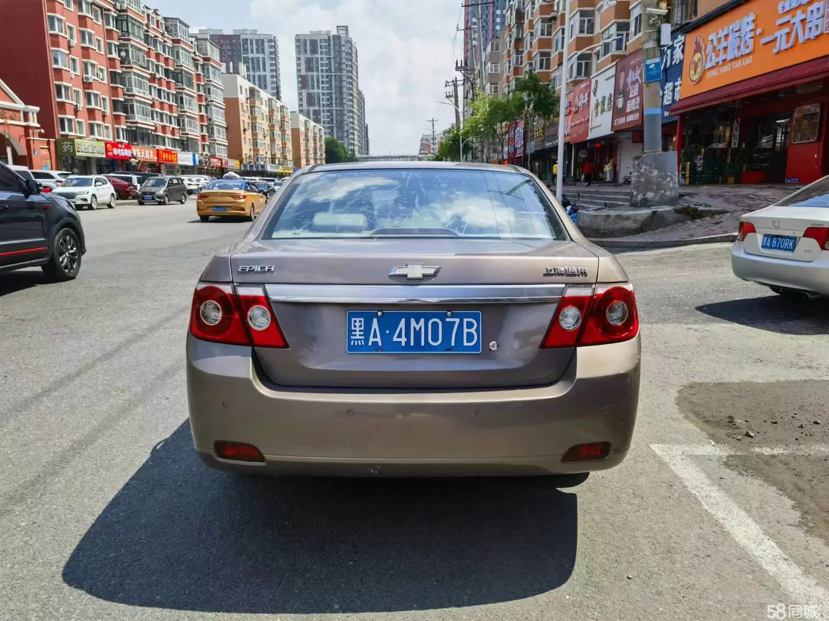 Chevrolet Epica 2013 #5 Chevrolet Epica 2013 car image #5