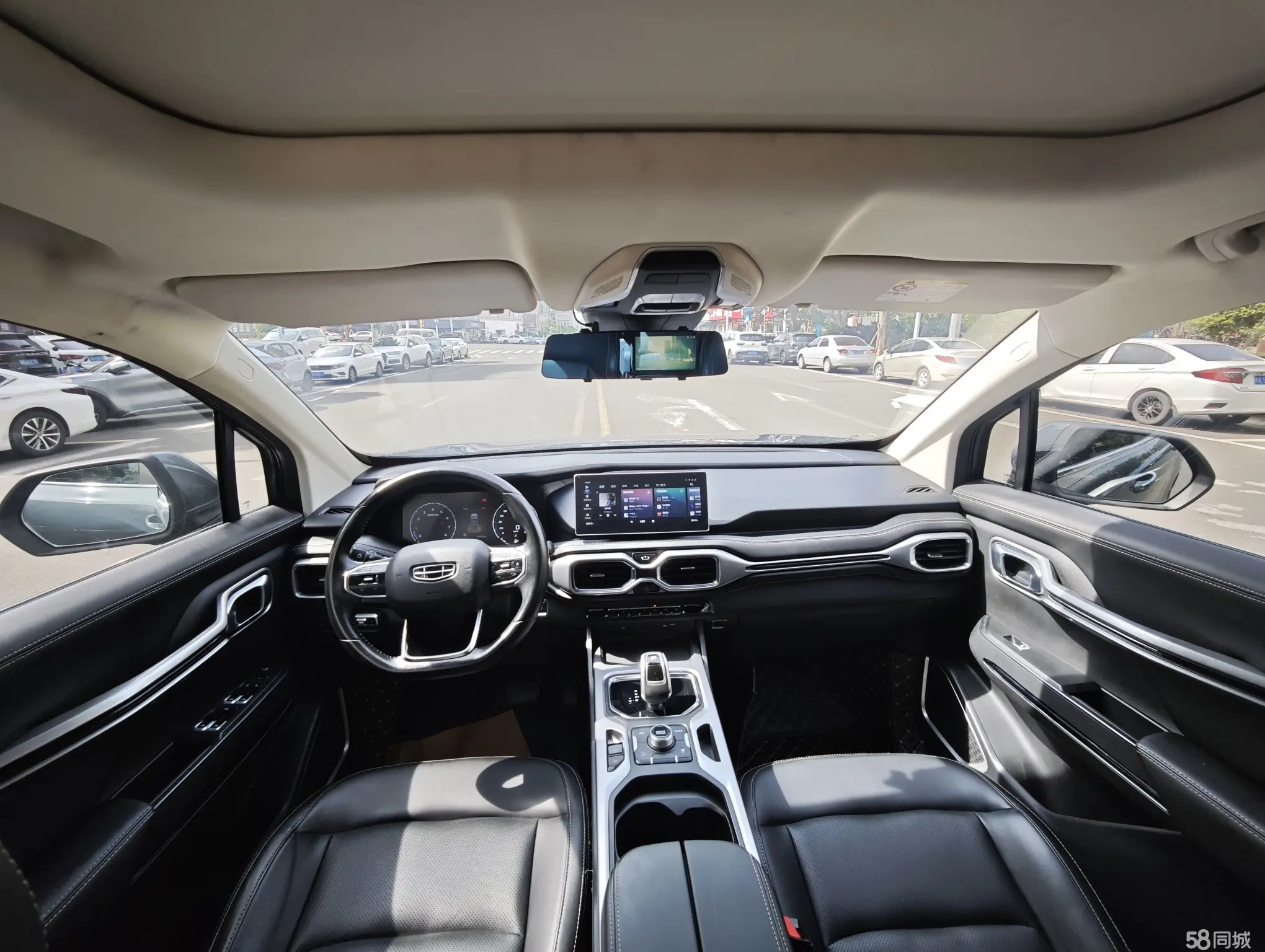 GEELY Okavango 2020 #5 GEELY Okavango 2020 car image #5