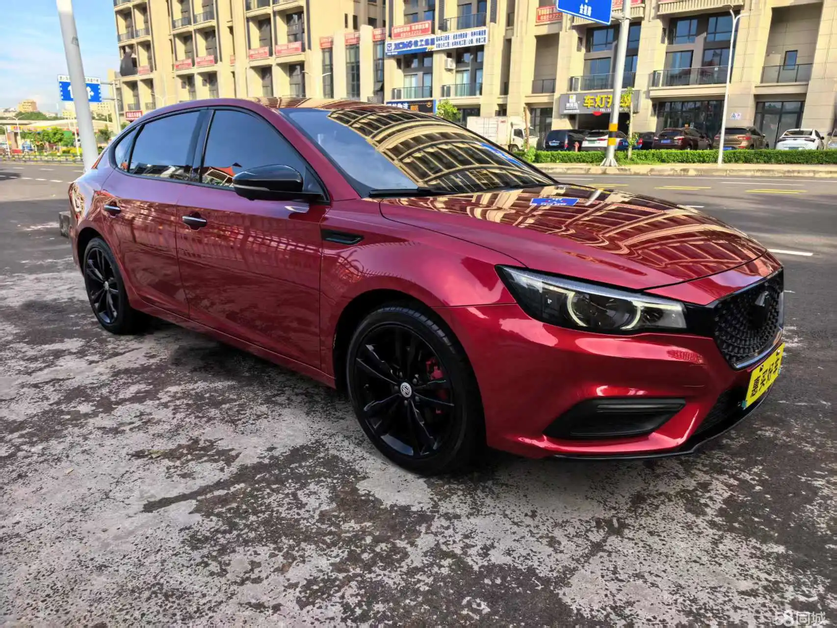 MG 6 2020 изображение автомобиля #5