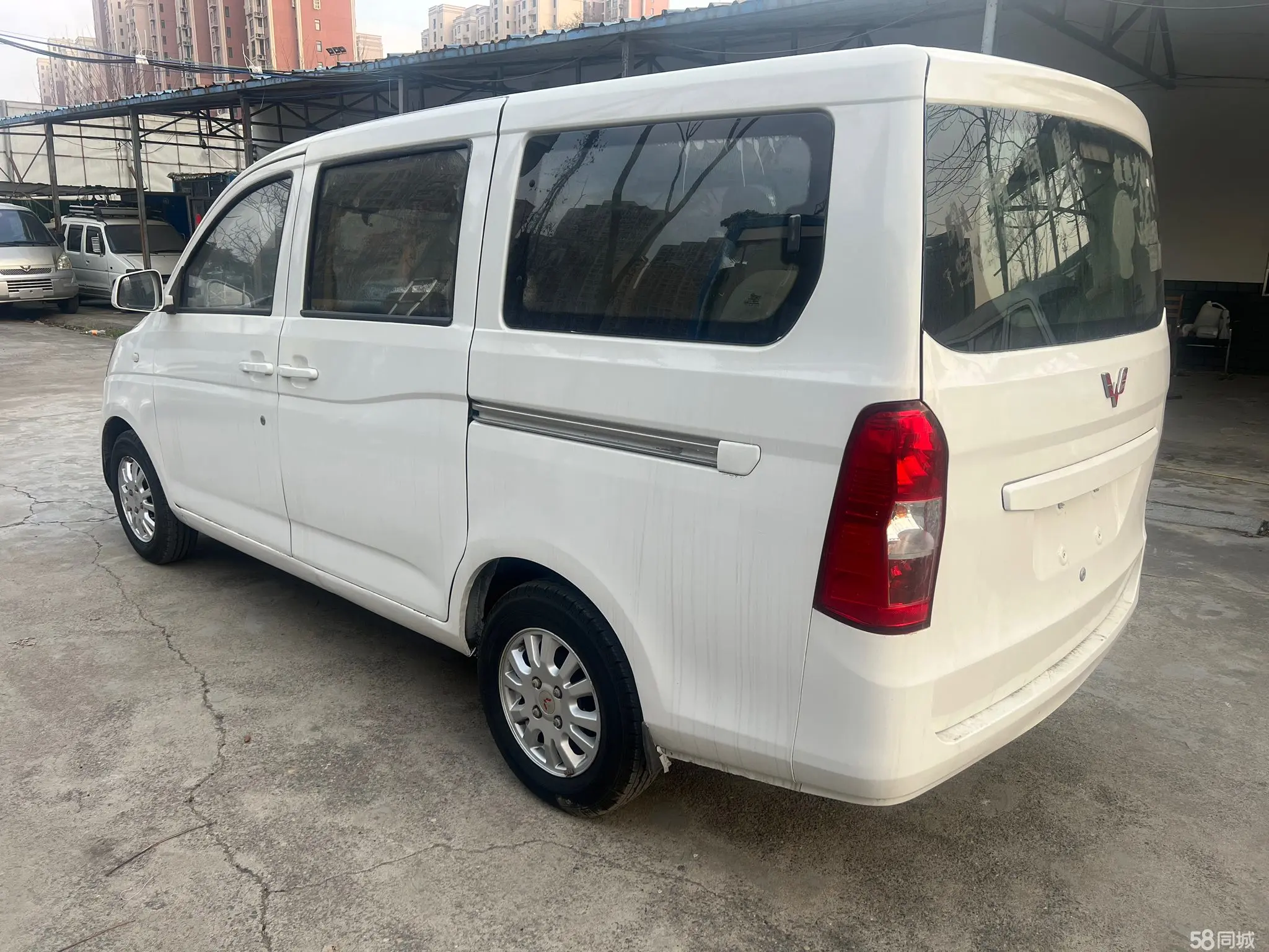 Wuling Rongguang V 2016 #5 Wuling Rongguang V 2016 car image #5