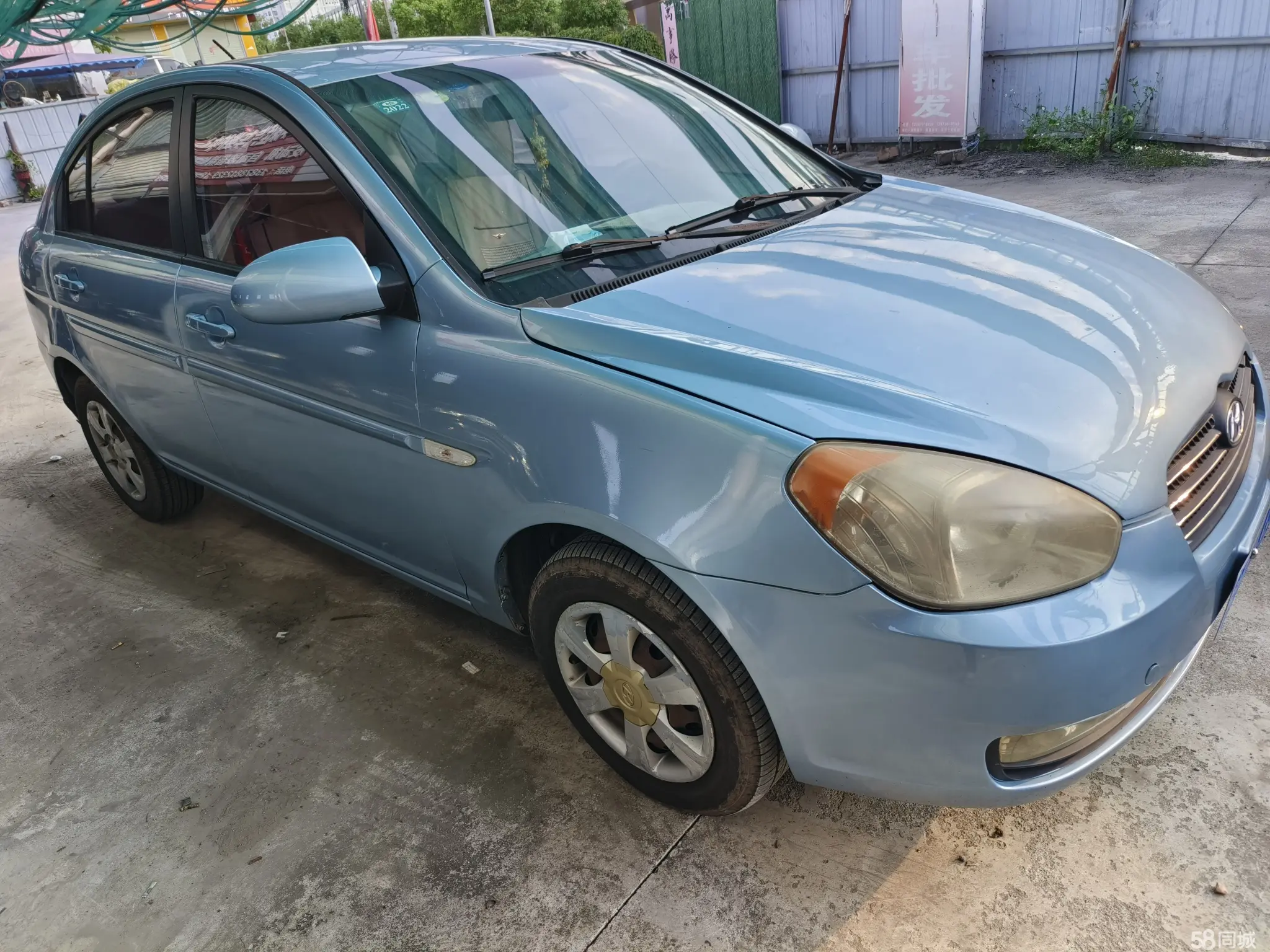 Hyundai Accent 2006 #5 Hyundai Accent 2006 car image #5