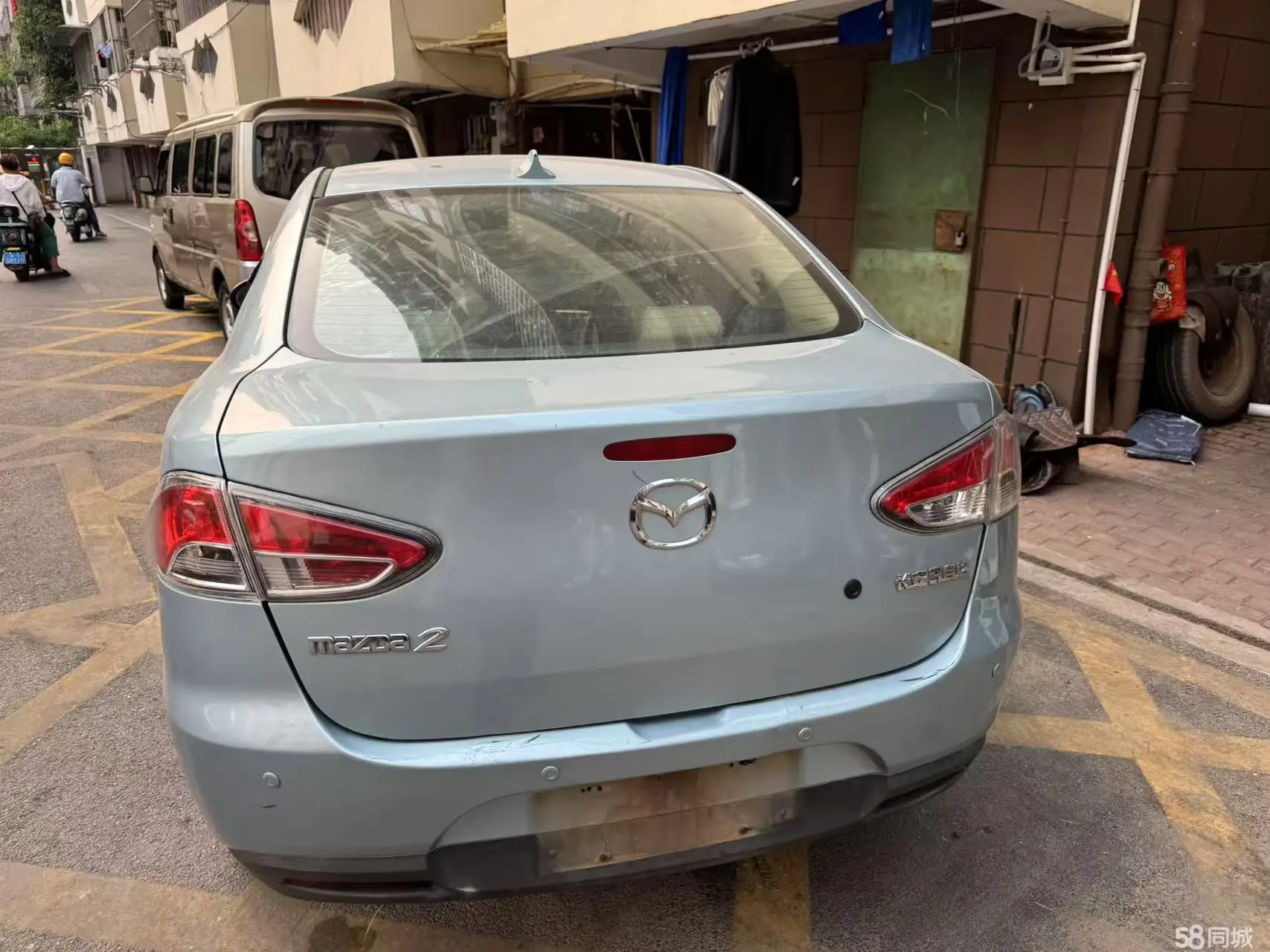 Mazda 2 Sedan 2008 car image #5