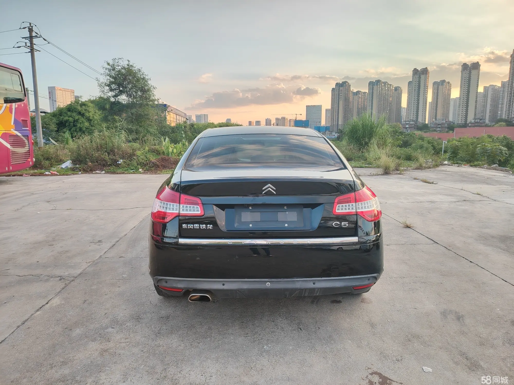 Citroen C5 2012 car image #5