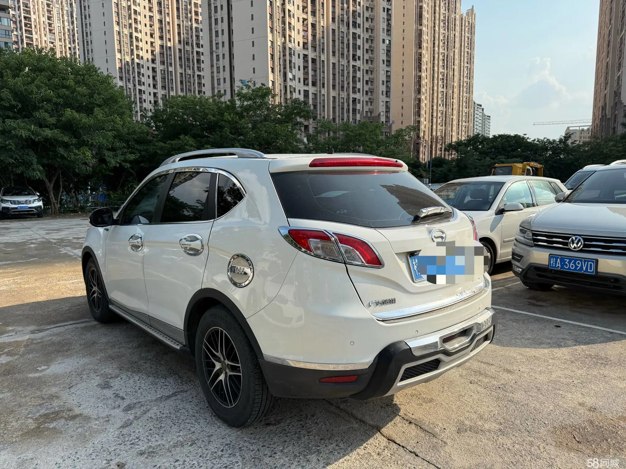 GAC Trumpchi GS5 2013 immagine di auto #5