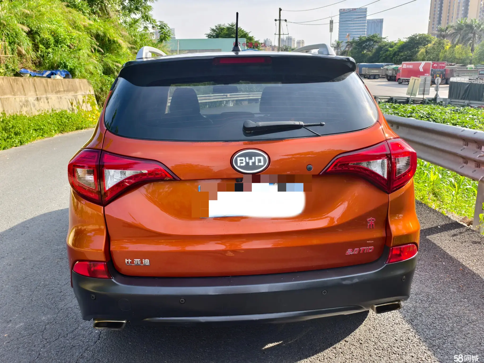 BYD Song 2016 car image #5