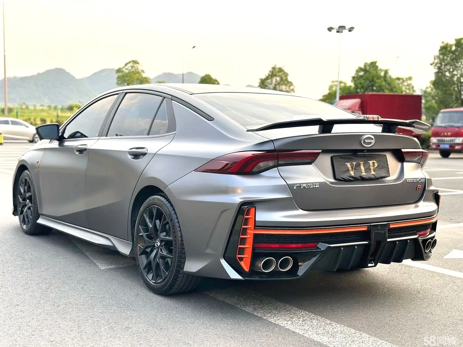 GAC Trumpchi Empow 2022 car image #5