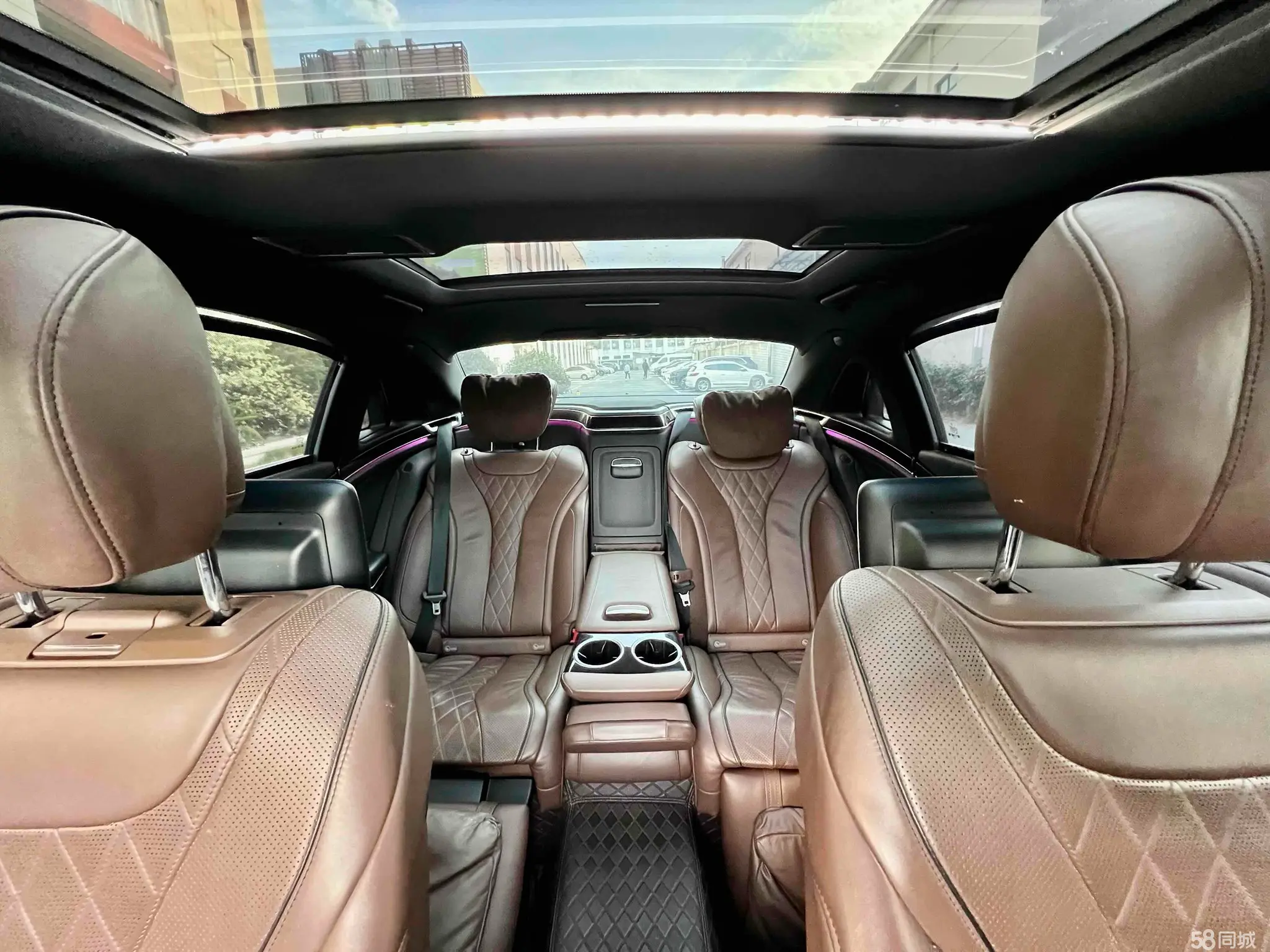 Mercedes-Benz Maybach S Class 2015 car image #5