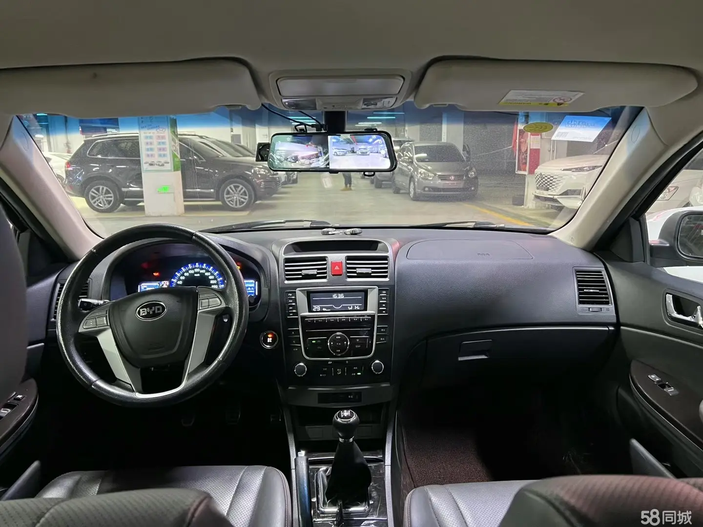 BYD G6 2020 #5 BYD G6 2020 car image #5