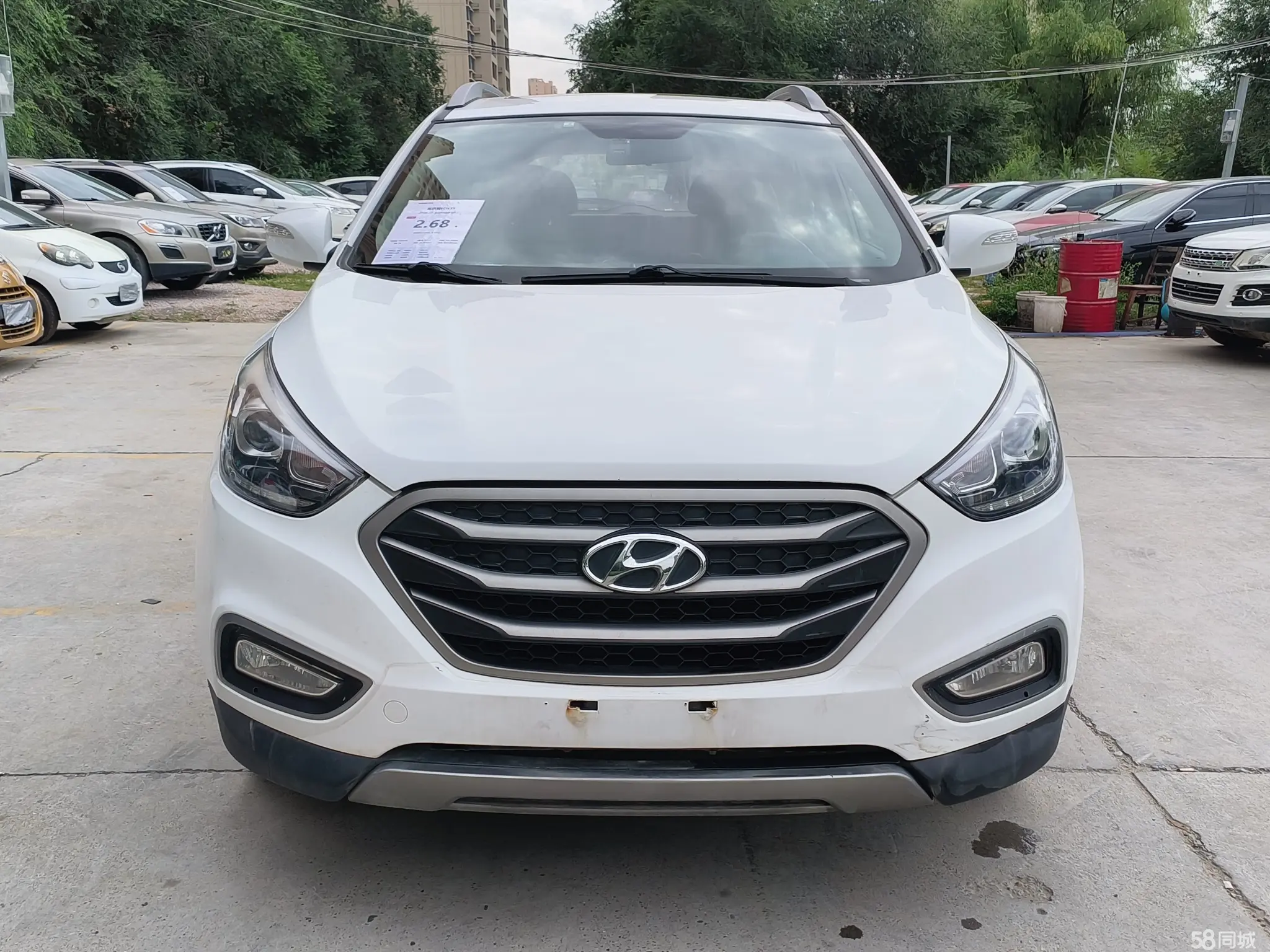 Hyundai ix35 2013 #5 Hyundai ix35 2013 car image #5