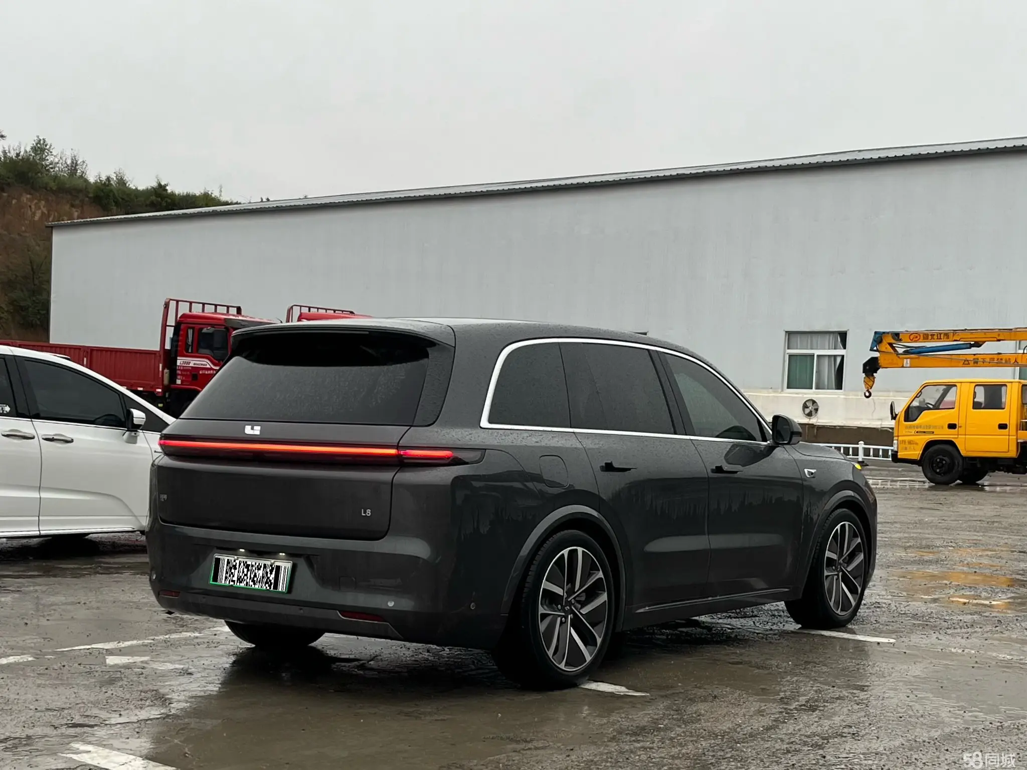 Li L8 2024 изображение автомобиля #5